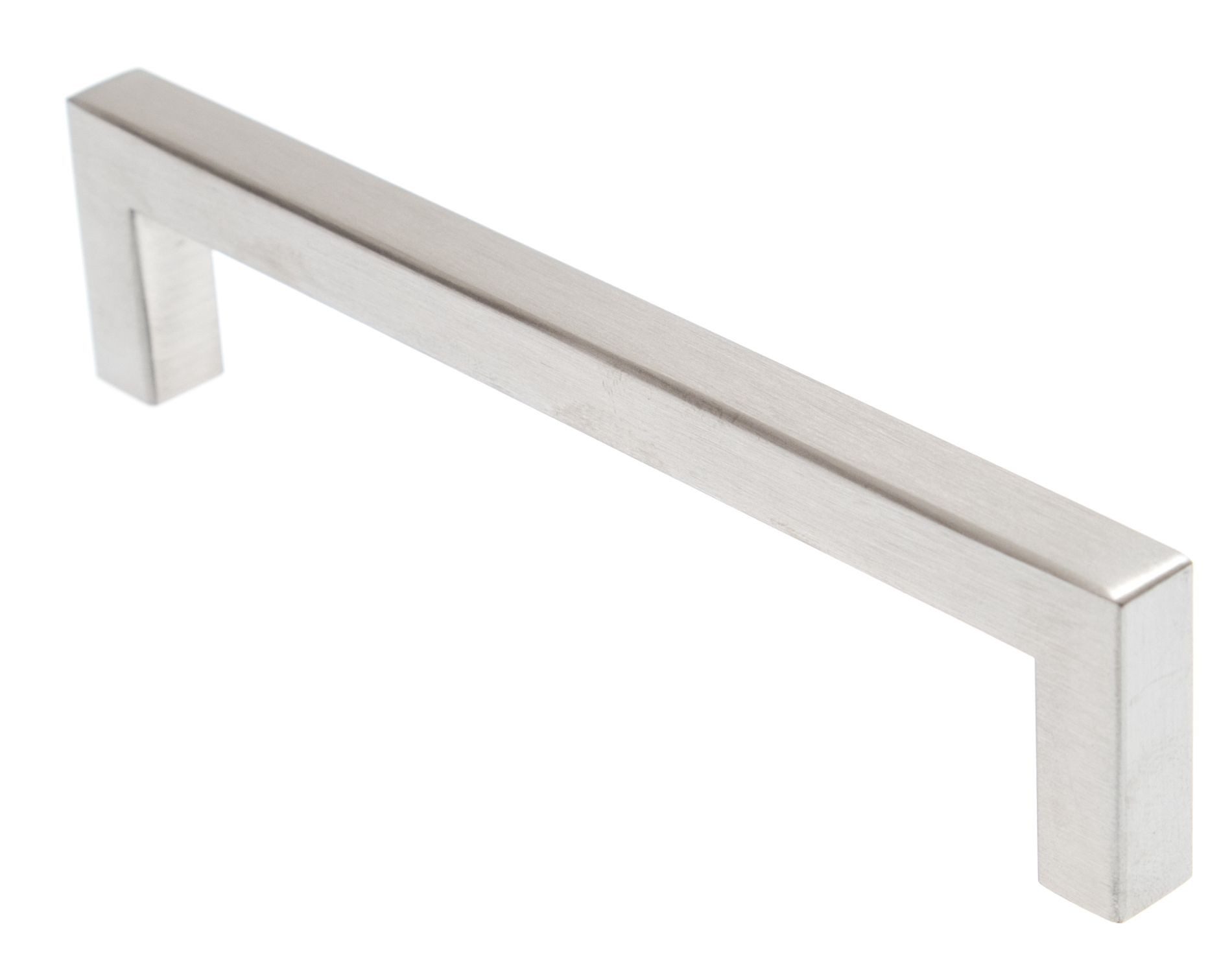 livingpoint24 Möbelgriff Möbelgriff BA 128 - 480mm Küchengriff Edelstahl gebürstet Schrankgriff (1-St., 20), Modern