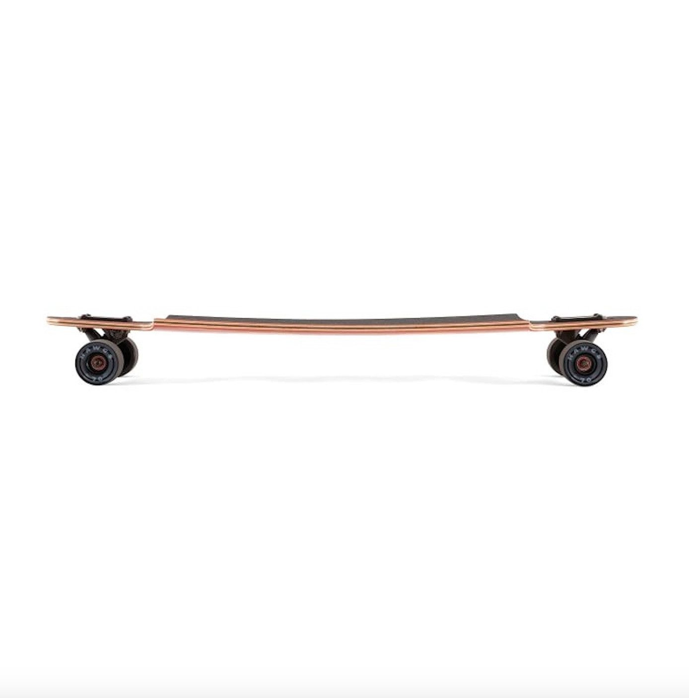 Landyachtz Longboard Drop Hammer 36.5'' Sun Fox Longboard – Ideal zum Carven
