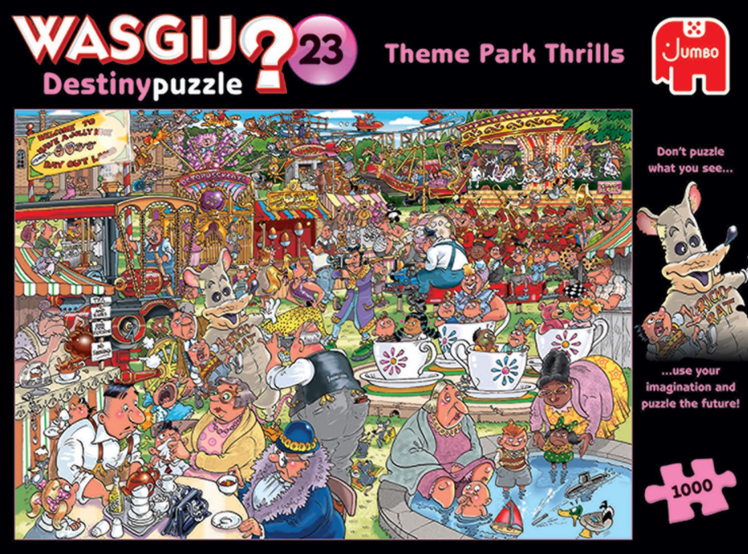 Jumbo Puzzle, 1000 Puzzleteile