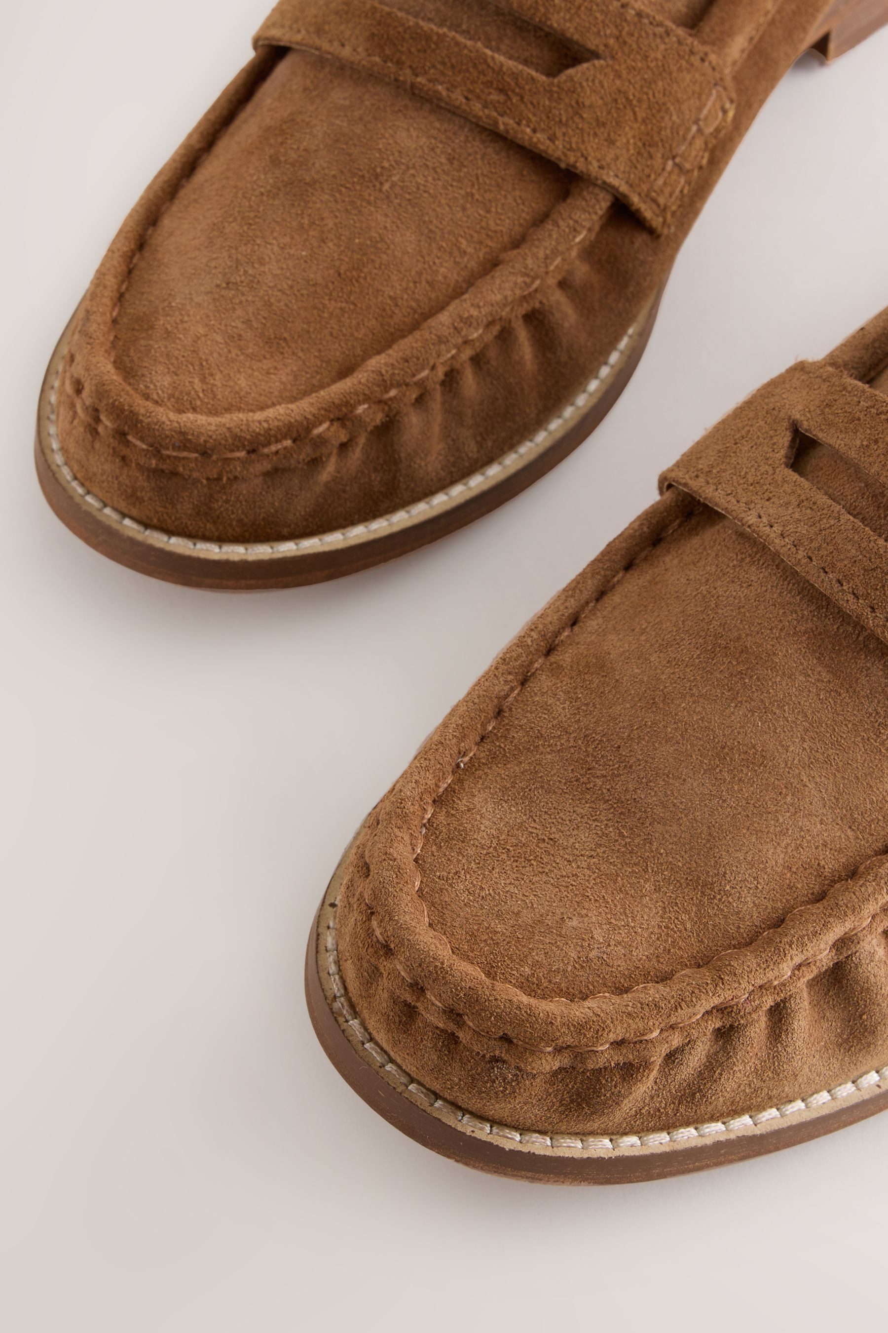 Next Forever Comfort® Sattel-Loafer aus Leder Loafer – Bild 4 von 5
