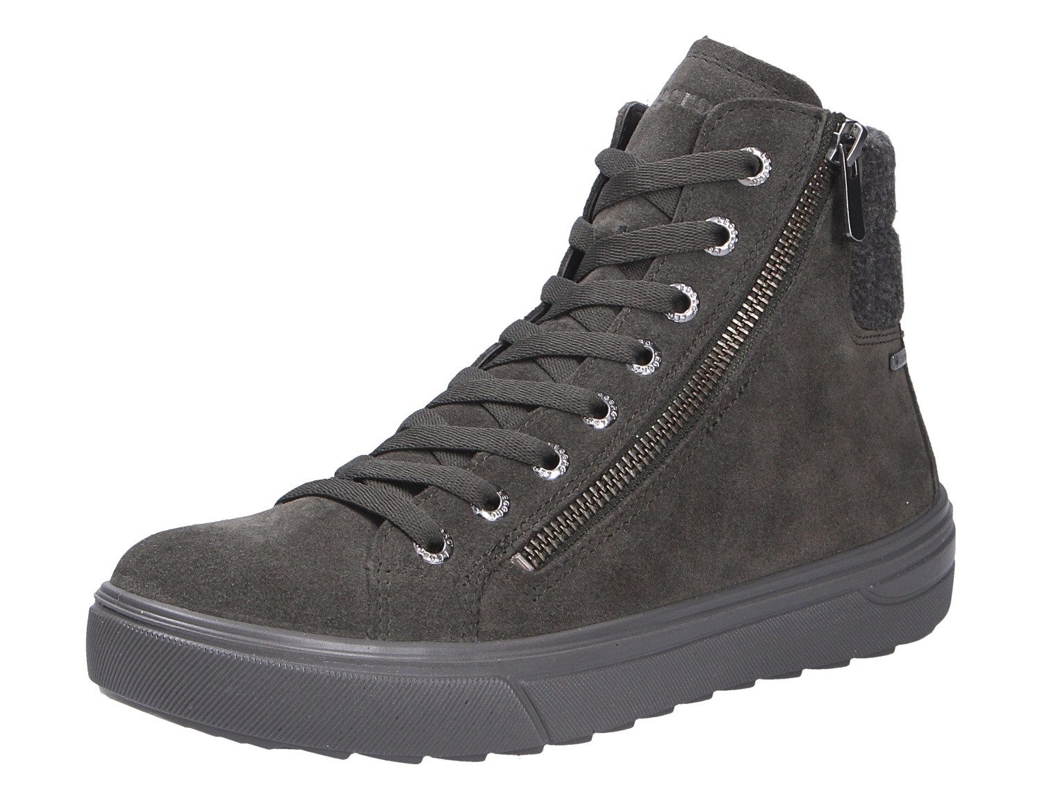 Legero Damen Winterstiefel (Flexible Laufsohle) Echtleder