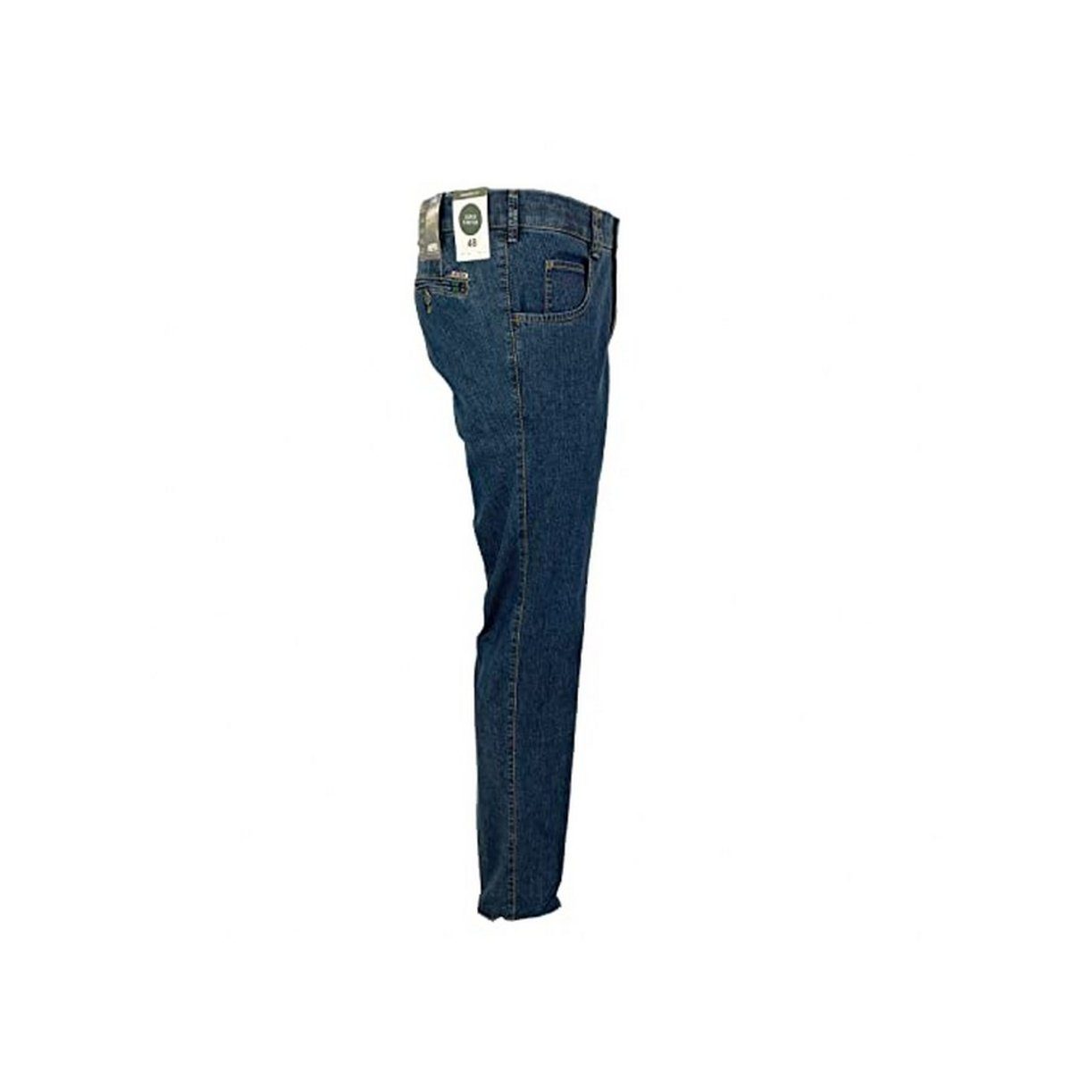 regular MEYER blau (1-tlg) Shorts