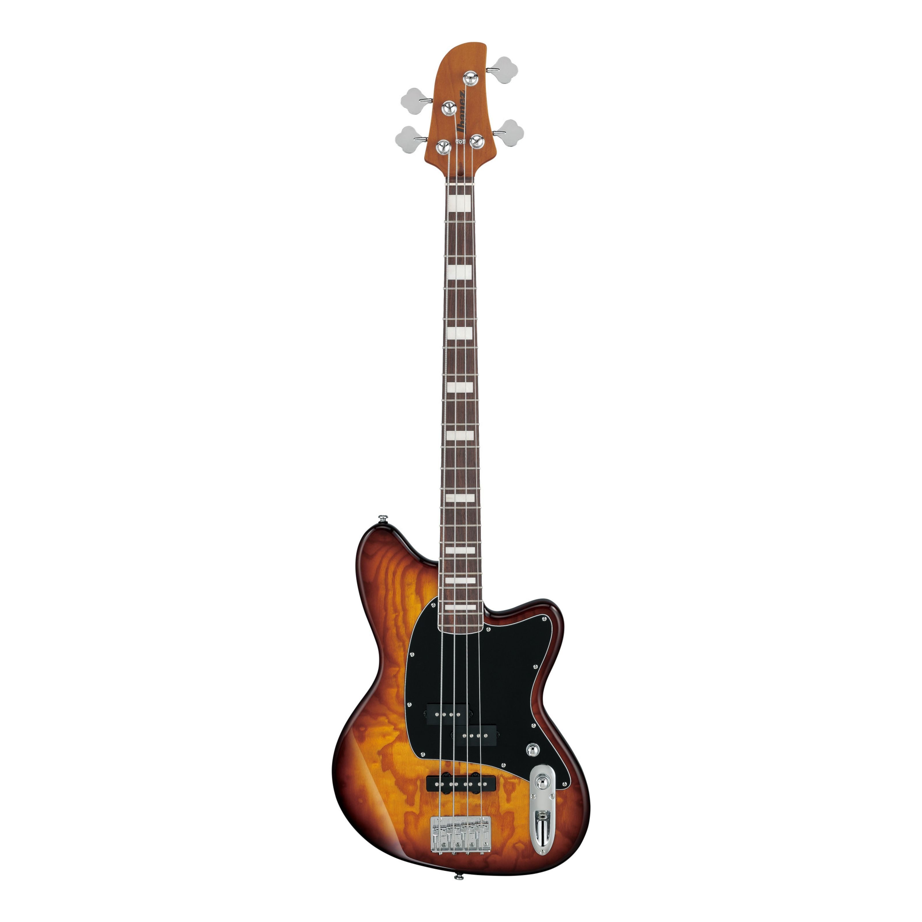 Ibanez E-Bass, E-Bässe, 4-Saiter E-Bässe, Talman TMB400TA-IAB Iced Americano Burst - E-Bass