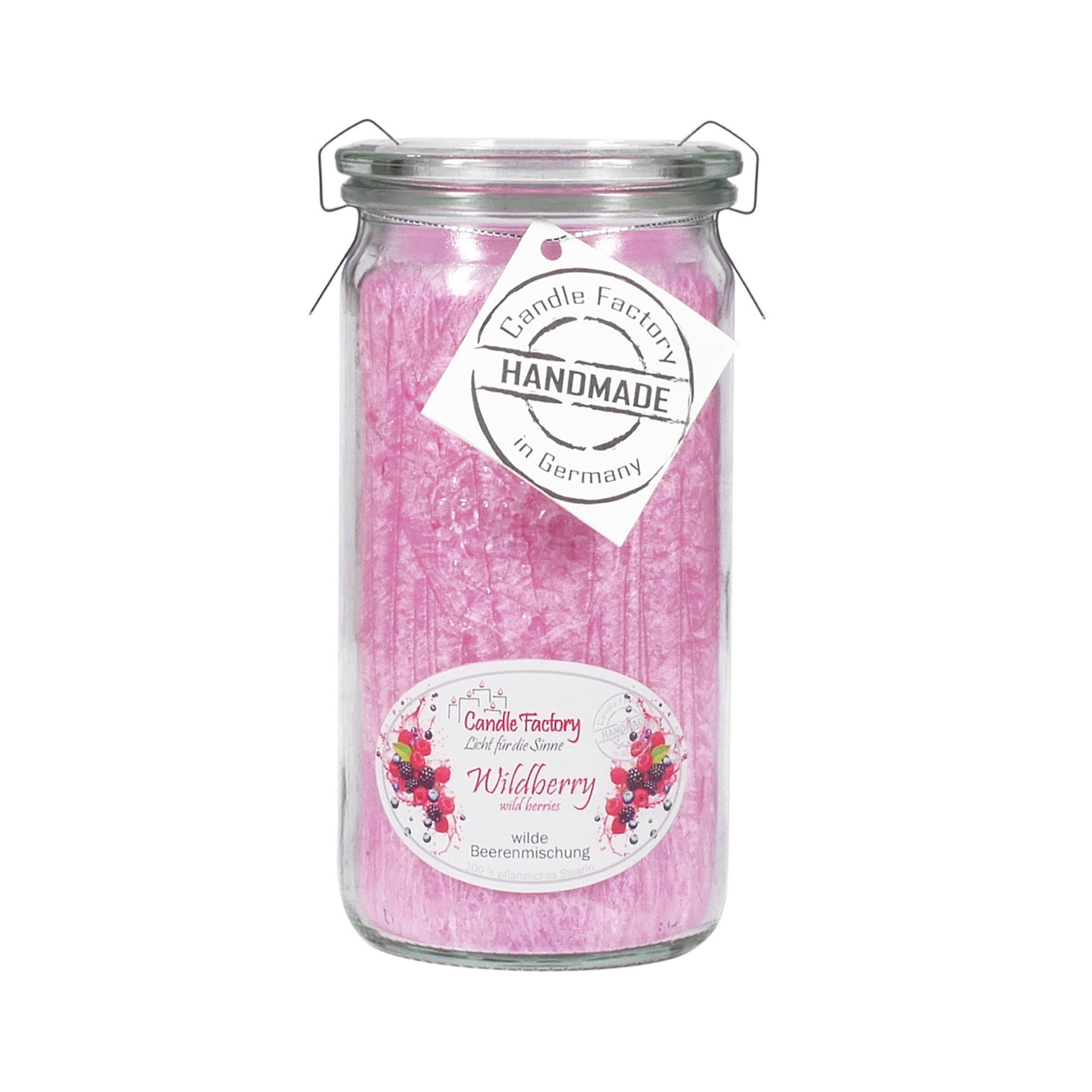 Candle Factory Duftkerze Candle Factory Mini Jumbo Wildberry Duftkerze Dekokerze 307159