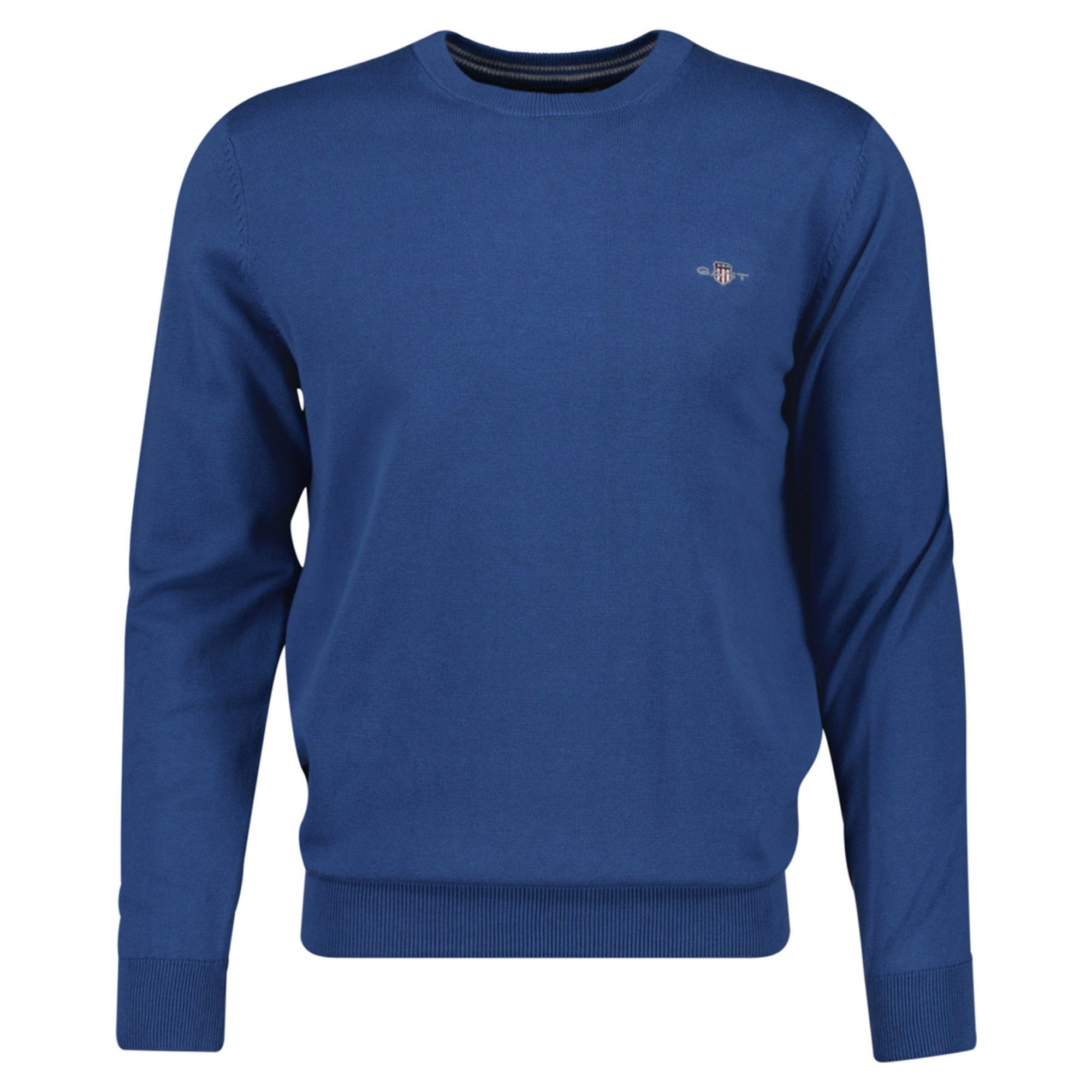 Sweatshirt Herren Strickpullover Baumwolle