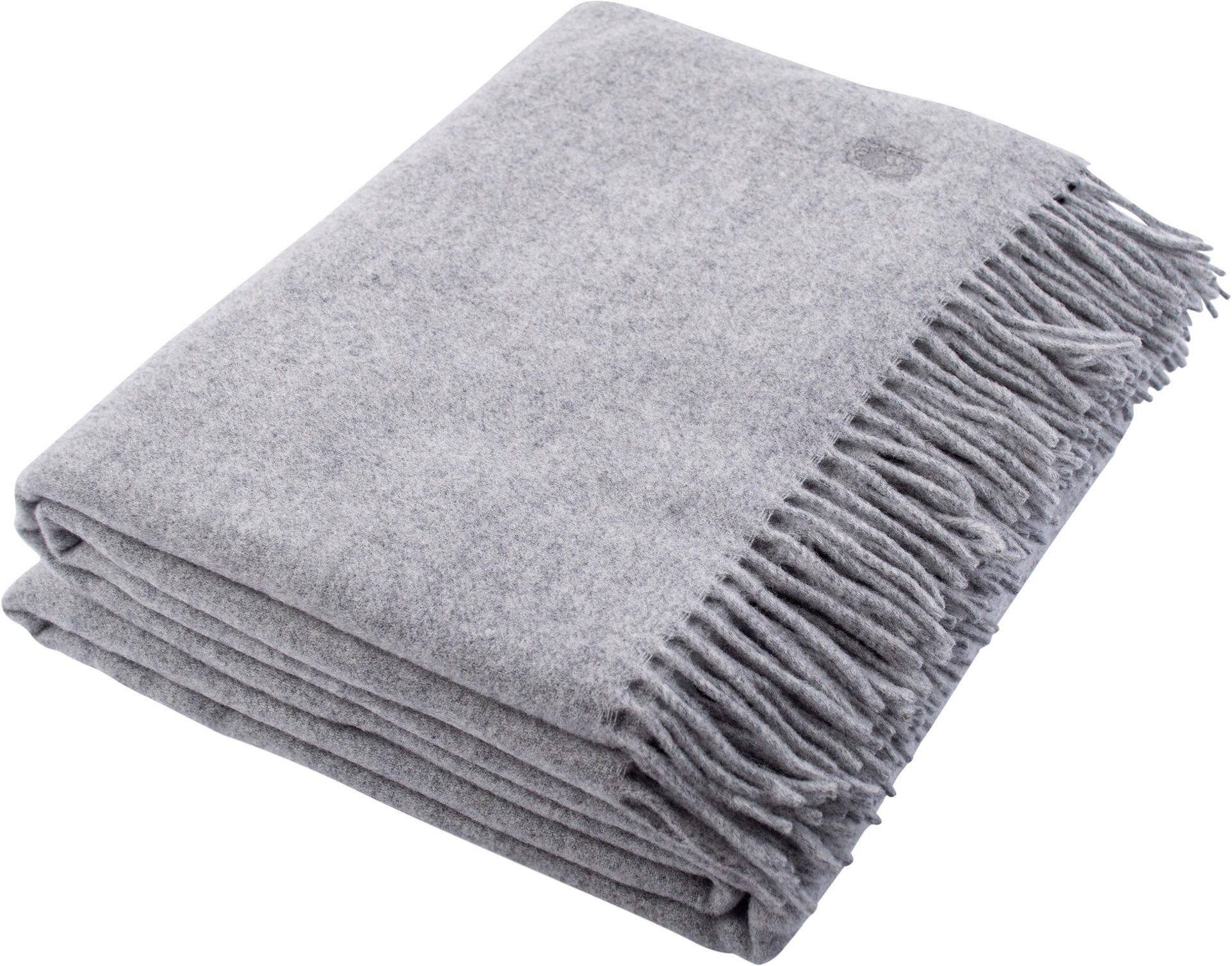 Wohndecke Since 1828 Lambswool, ZOEPPRITZ1828, klassisch unifarbenes Plaid aus Schurwolle