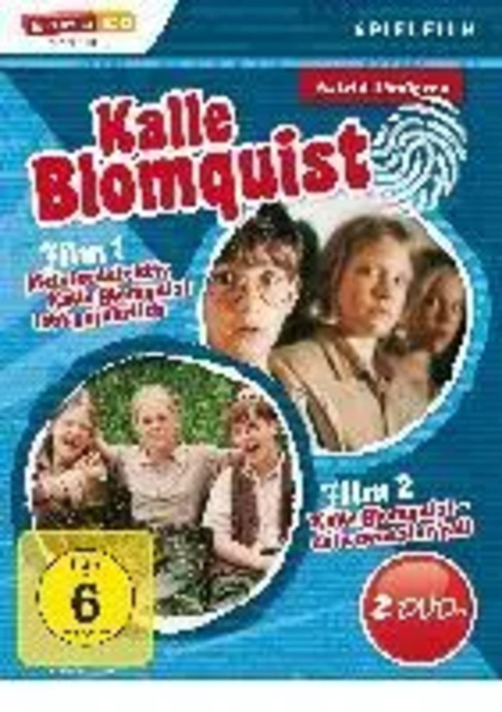 DVD Kalle Blomquist