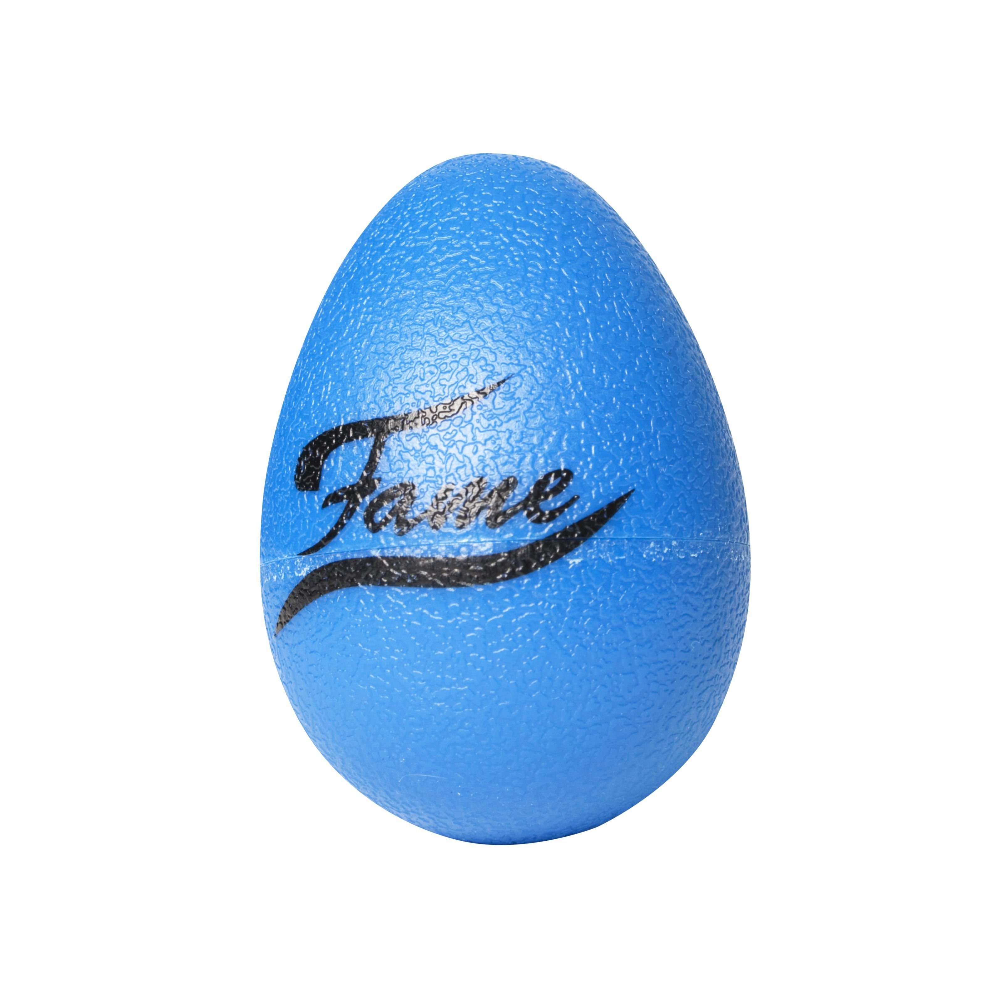 FAME Shaker,Egg Shaker Blau Kompakter Kunststoff Harmonischer Klang Ideal für Schulen Kindergärten Drum-Zirkel Percussionisten Passt in Jackentasche, Percussion, Shaker, Egg Shaker, Kompakter Kunststoff, Harmonischer Klang