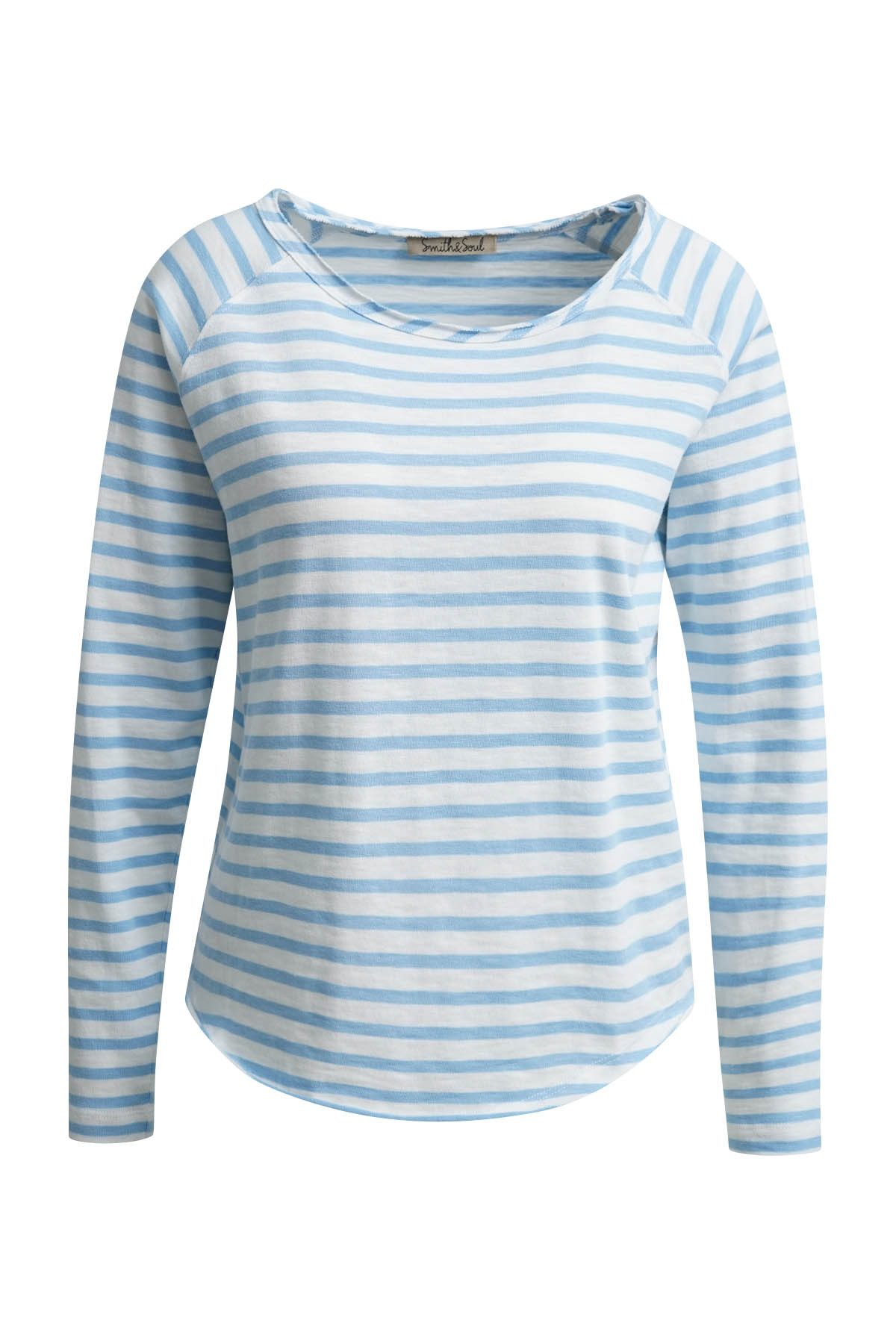 Smith & Soul Langarmshirt mit Raglanärmeln, Rundhals günstig online kaufen