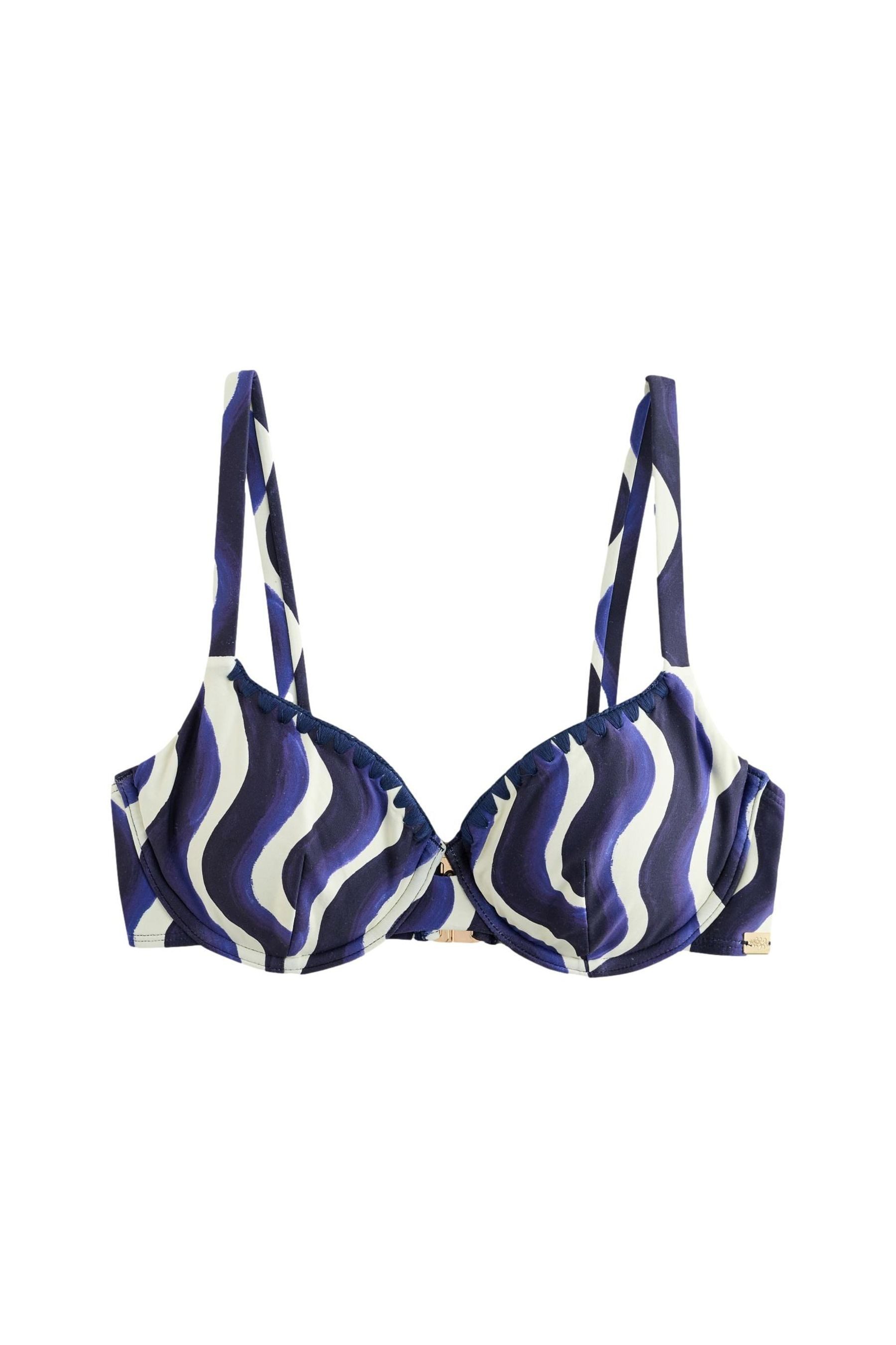 LAURA ASHLEY Badeanzug Laura Ashley Bikinioberteil für die vollere Brust (1-St)
