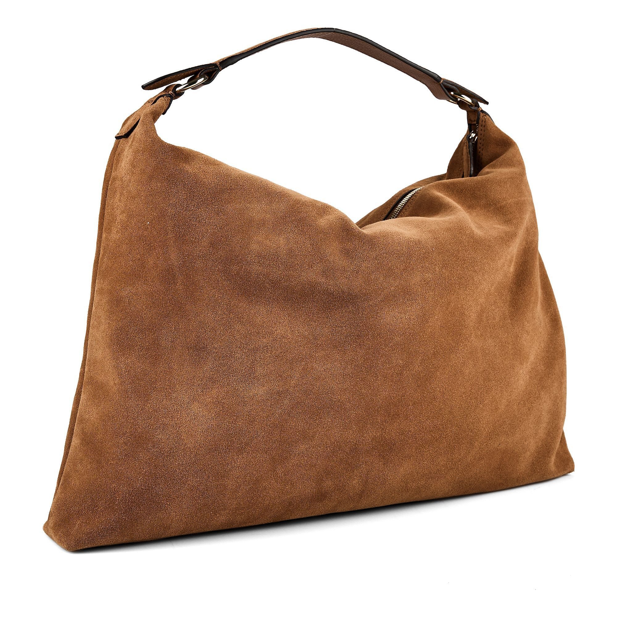 Abro Schultertasche All in one, Leder