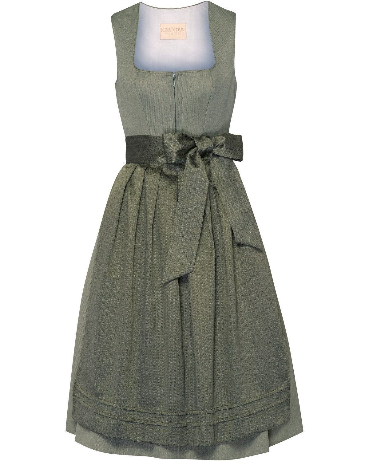 KRÜGER COLLECTION Dirndl Midi Dirndl günstig online kaufen