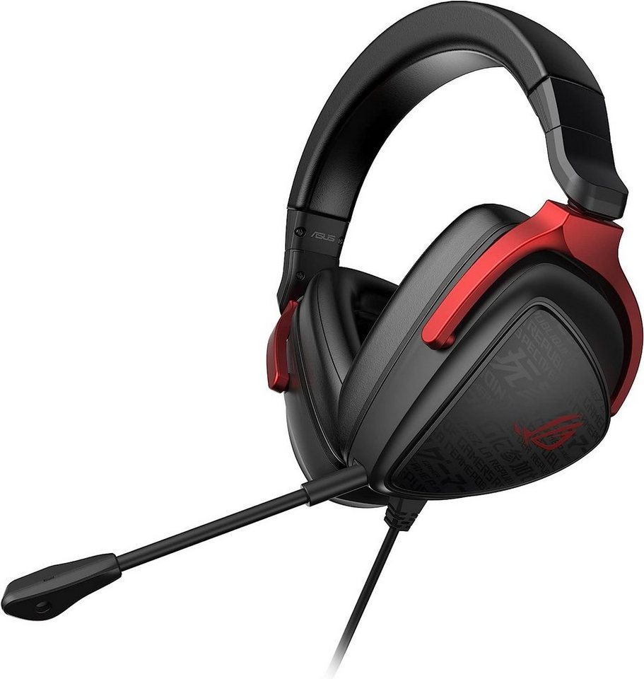 Asus Gaming-Headset (Kompatibel mit PCs, Mac, PlayStation, Nintendo Switch,  Xbox, Bluetooth, 3.5 mm-Anschluss, abnehmbares Mikrofon, kompatibel mit PCs,  Mac)