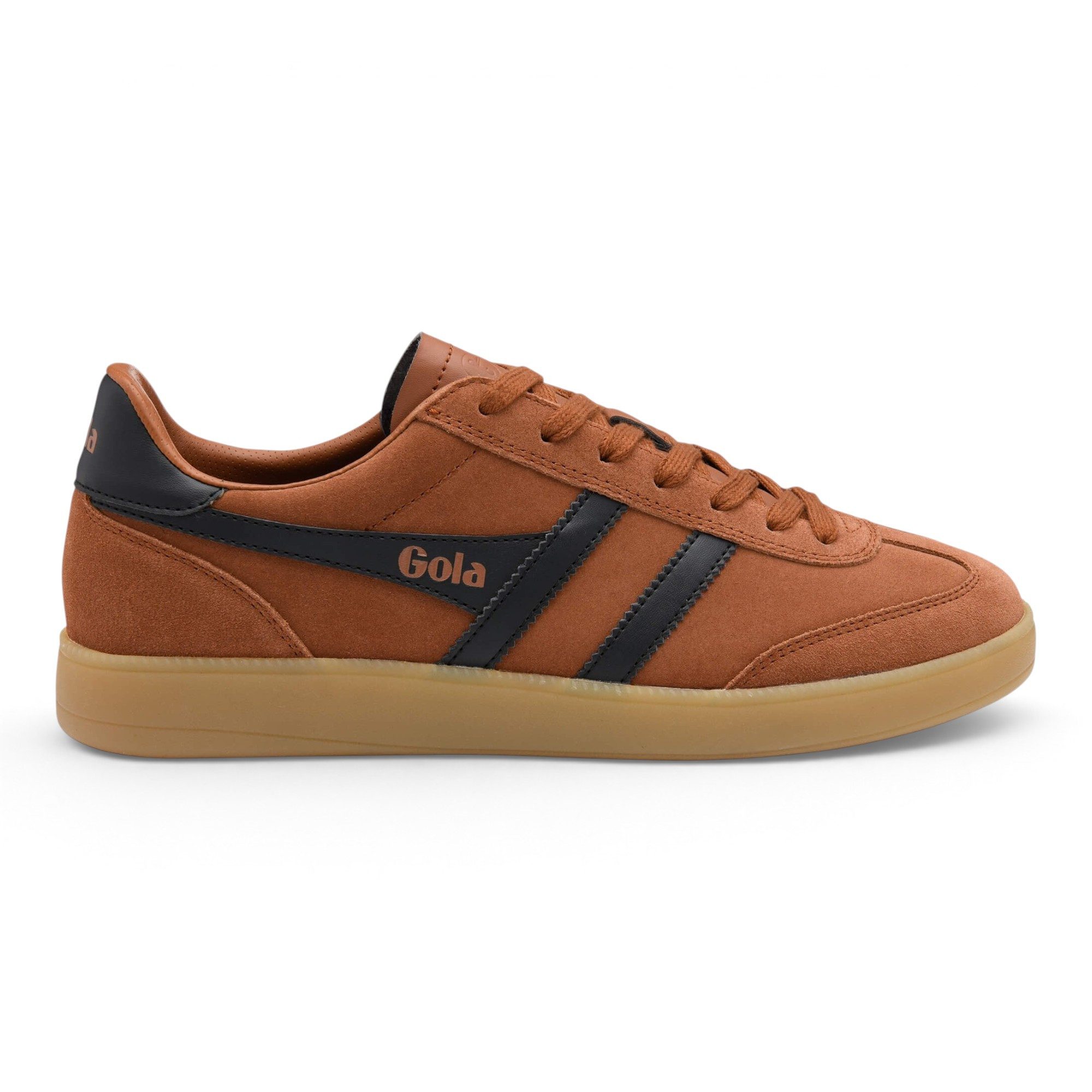 Gola Viper (Wildleder) 2026 braun/schwarz/gum Herren Sneaker