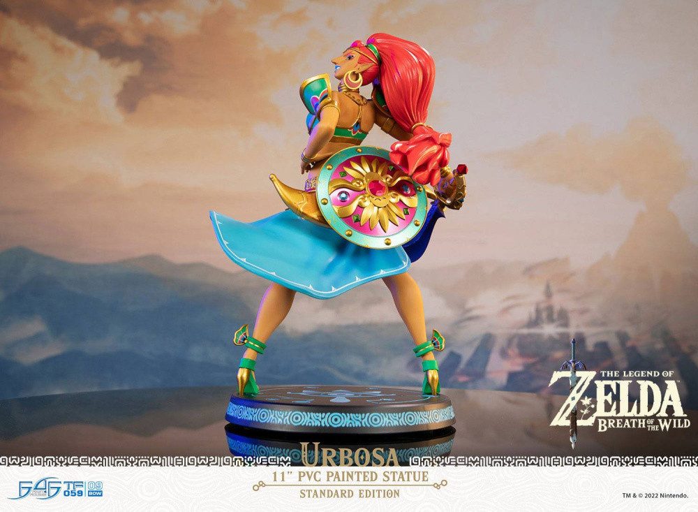 First 4 Figures Merchandise-Figur The Legend of Zelda Breath of the Wild PVC Statue Urbosa Standard Edit