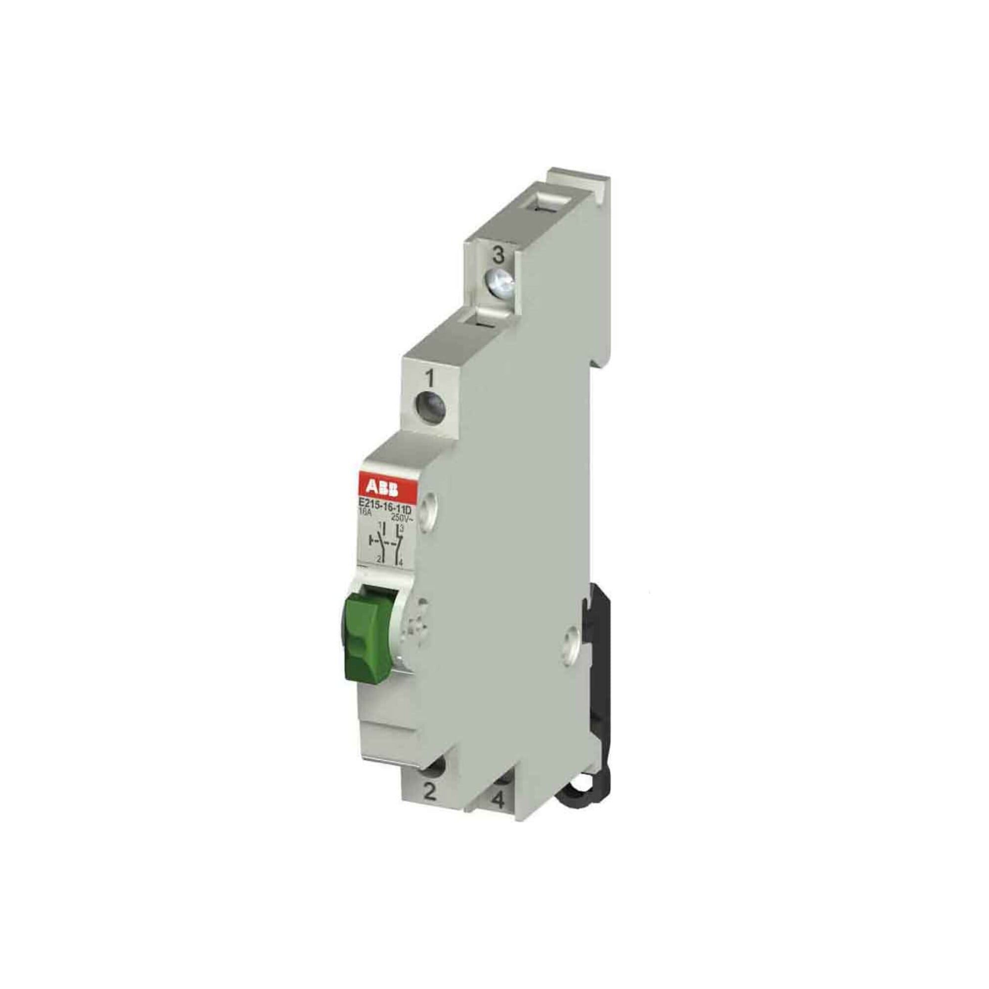 ABB ABB Stotz S&J Taster schwarz E215-16-11F Wandtaster