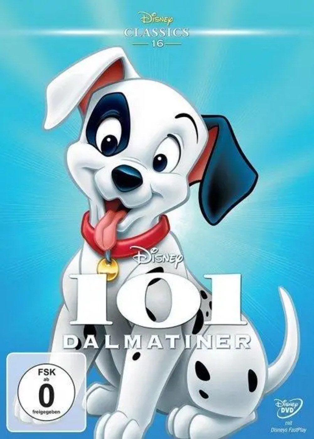 DVD 101 Dalmatiner (Disney Classics)