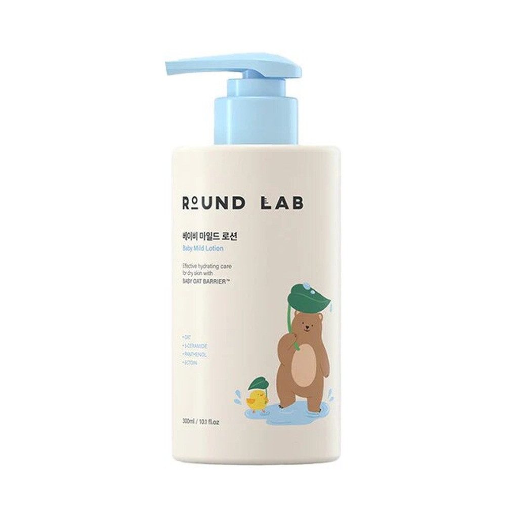 Round LAB Körperlotion Round Lab Milde Babylotion, 300 ml
