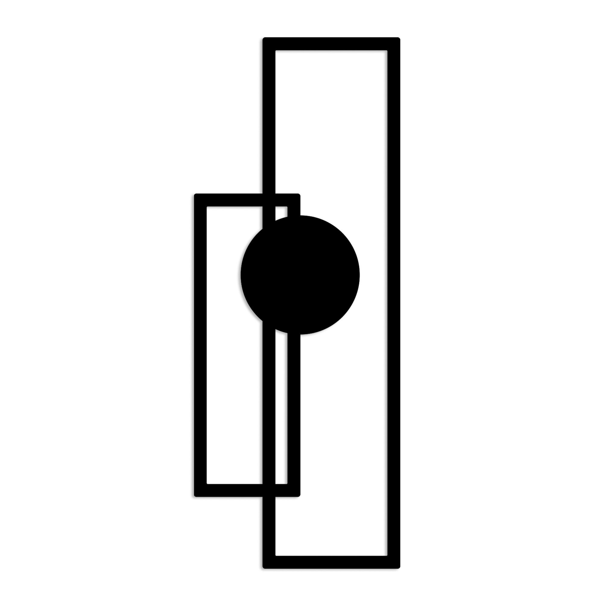 Wallity Wanddekoobjekt 100% METAL, 32 x günstig online kaufen