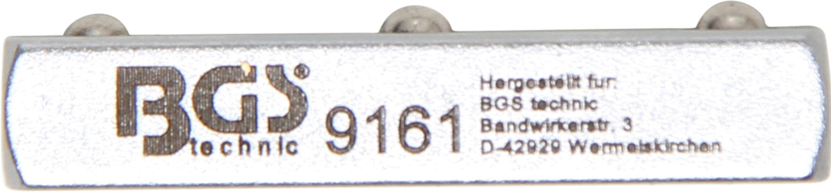 BGS technic Umschaltknarre Antriebsvierkant, Außenvierkant 6,3 mm (1/4), für Art. 9160