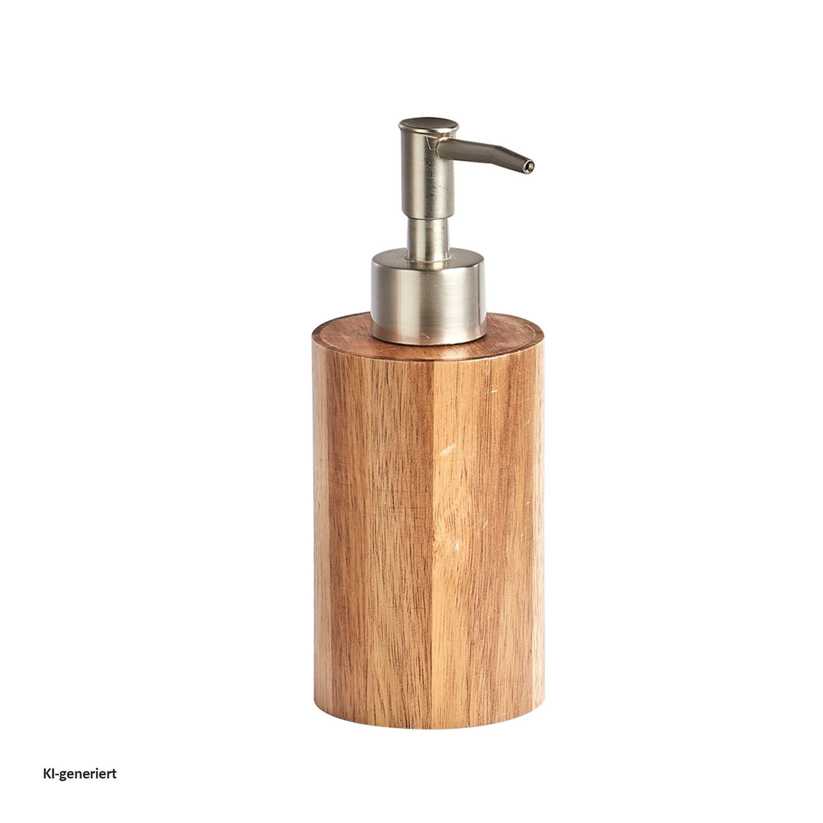 Zeller Present Seifenspender Seifenspender Akazie, (Stück, 1-tlg., 1 Seifenspender)