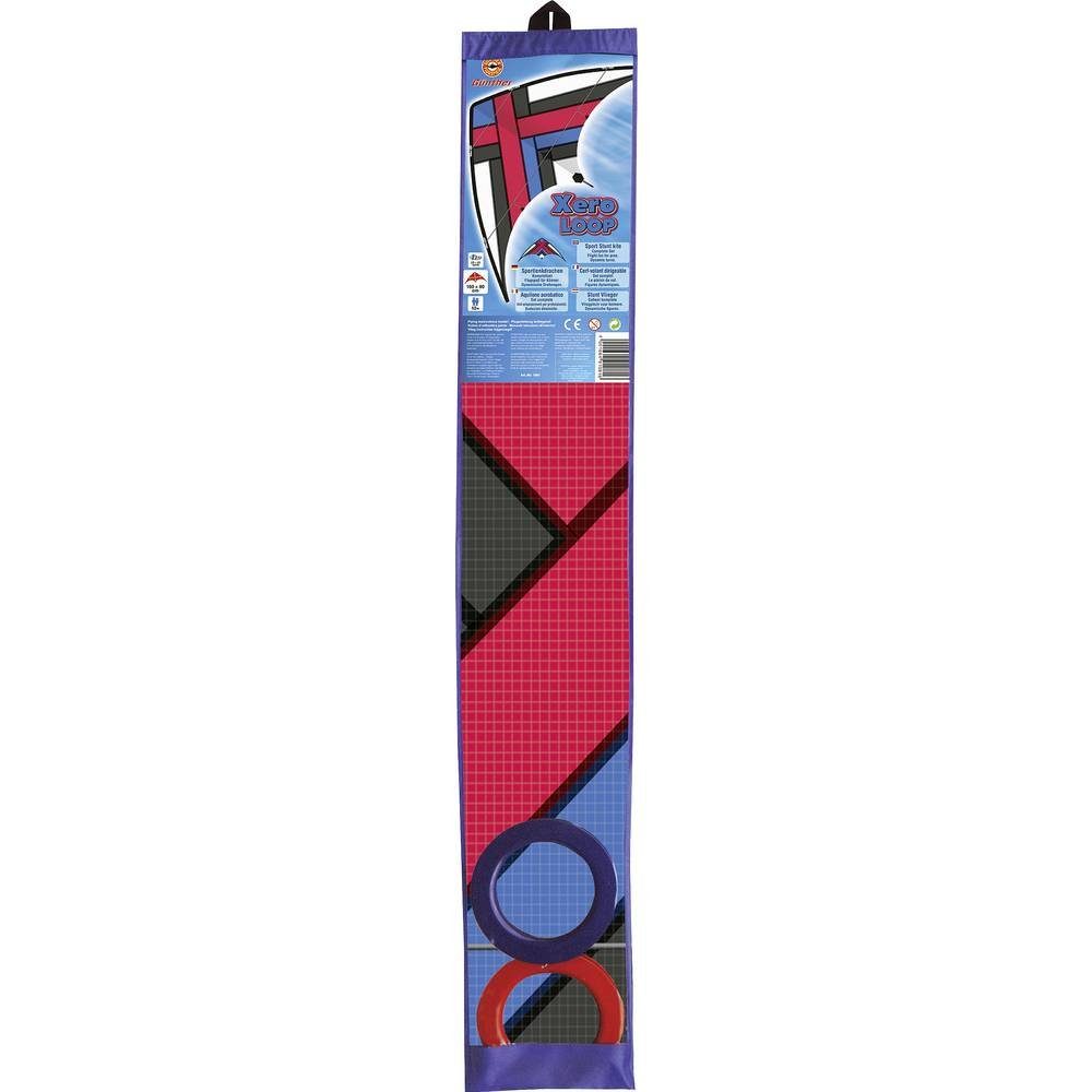 Günther Flug-Drache XERO Loop Sportlenkdrachen 1081