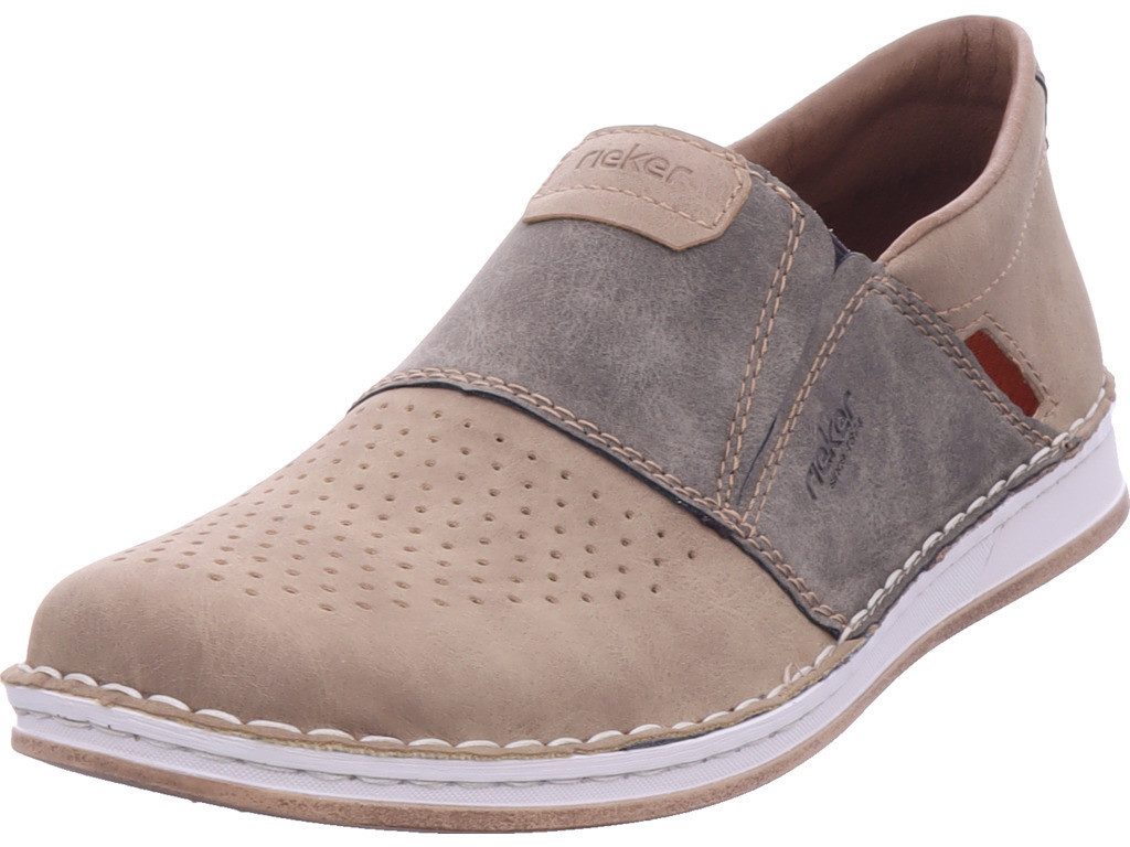 Rieker FSK Herren Halbschuhe Slipper