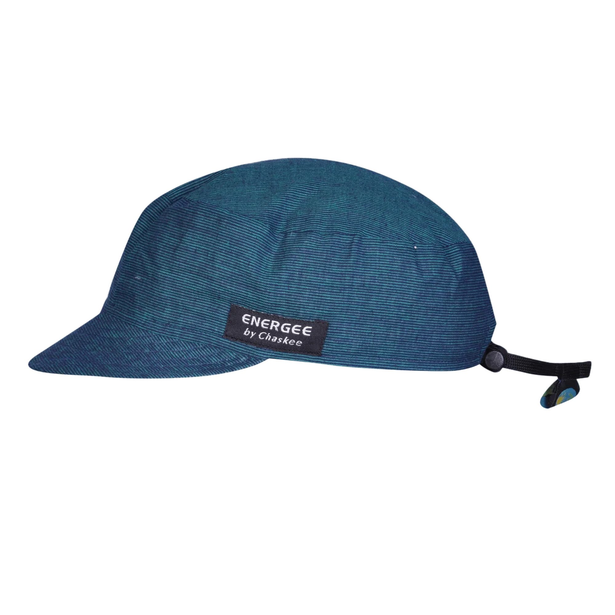 Chaskee Flex Cap Superlite Cap Bombay Stripes Classic Pine Green
