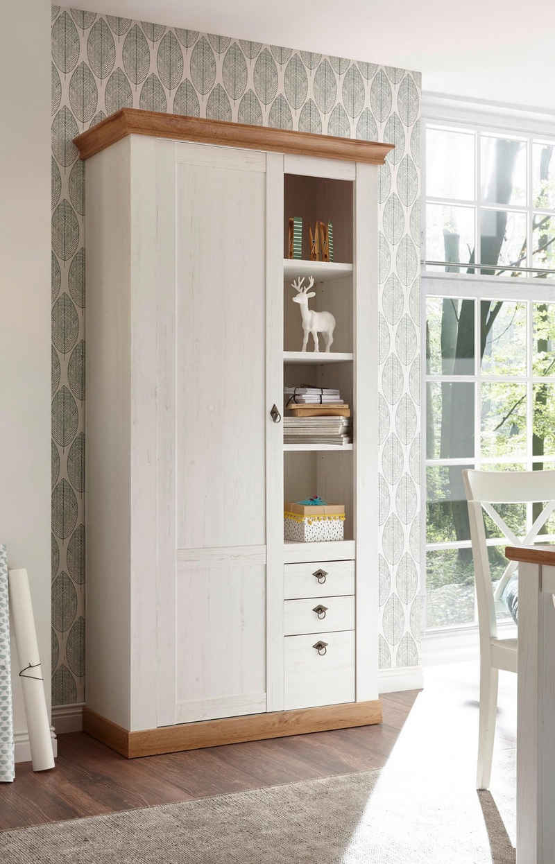 Home affaire Highboard Cremona, Höhe 204 cm