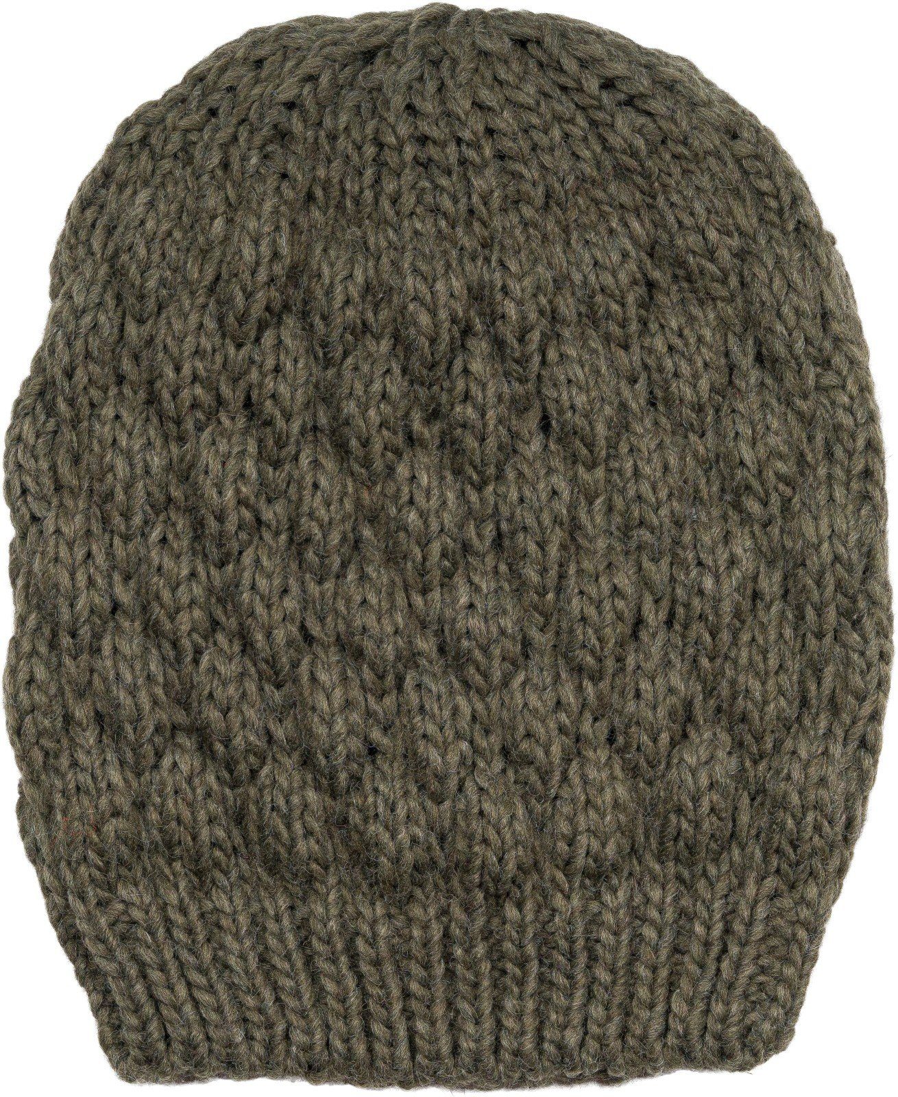 styleBREAKER Strickmütze Strickmütze mit Bubblemuster (1-St) günstig online kaufen
