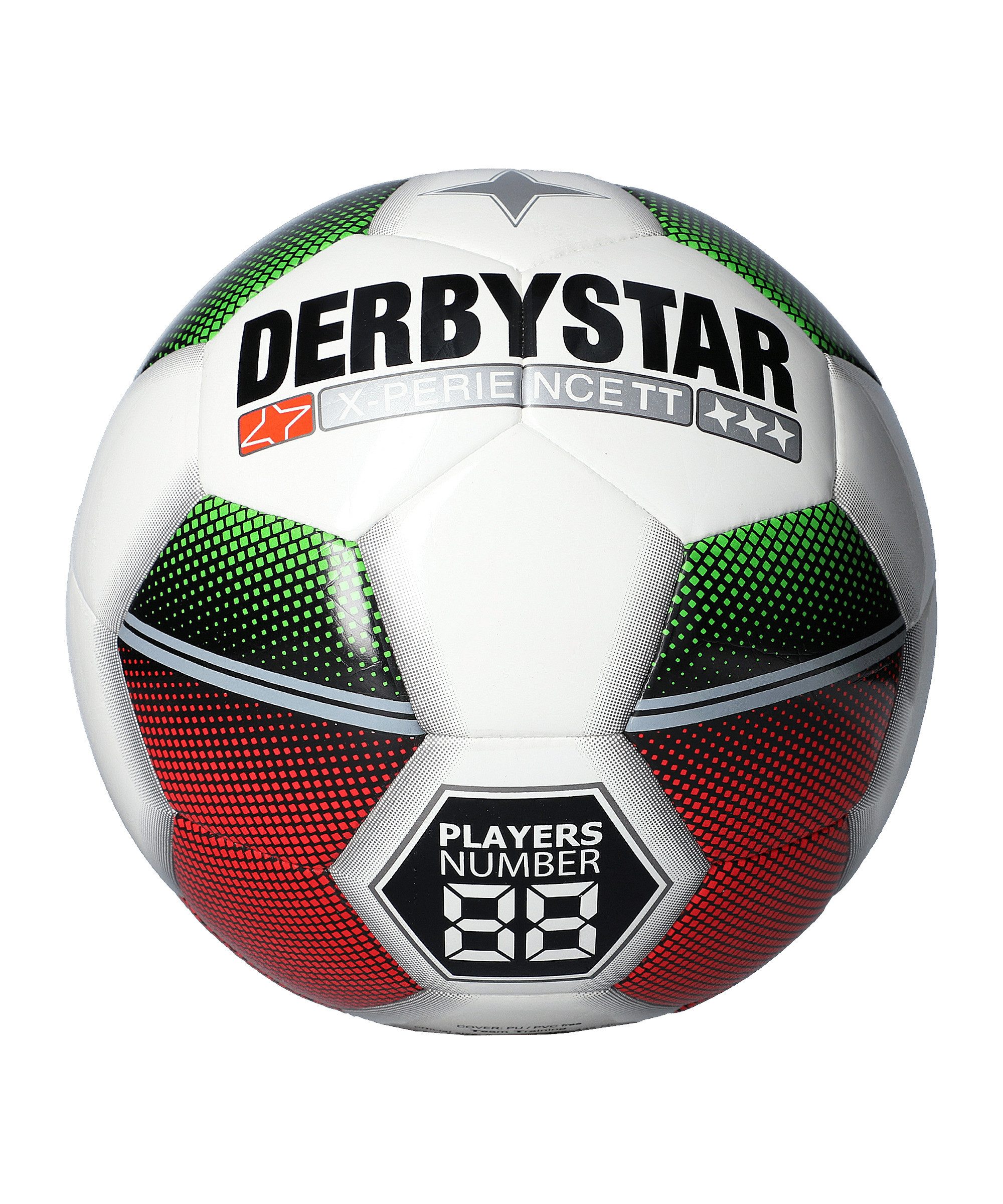 Fußball Derbystar FB-X-Perience TT Fussball Futsalbälle