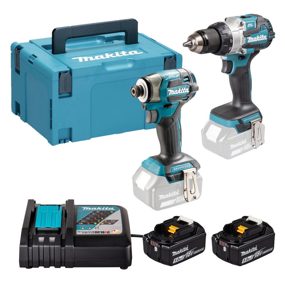 Makita Elektrowerkzeug-Set DLX2528TJ
