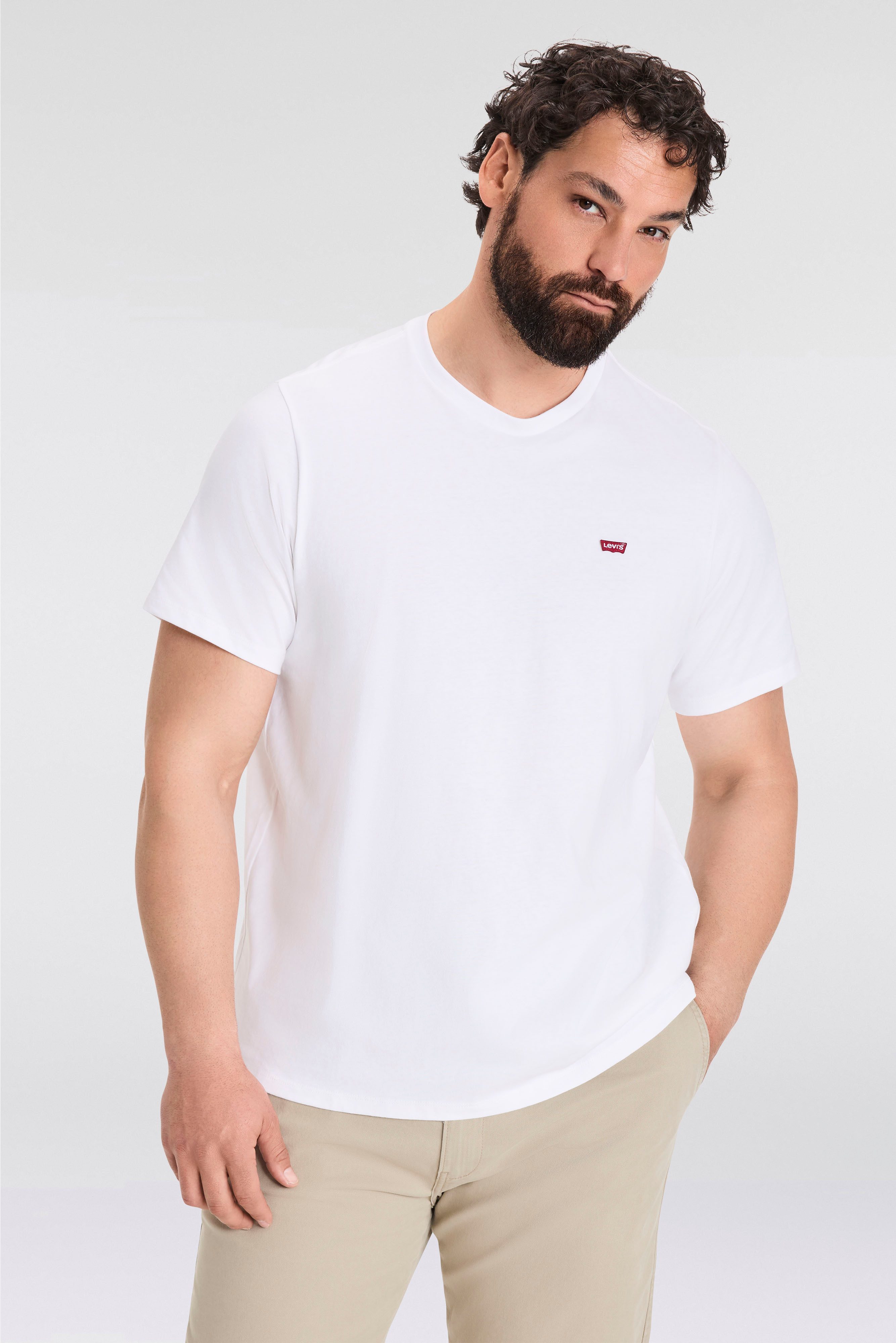 Levi's® Plus T-Shirt LE BIG ORIGINAL HM TEE