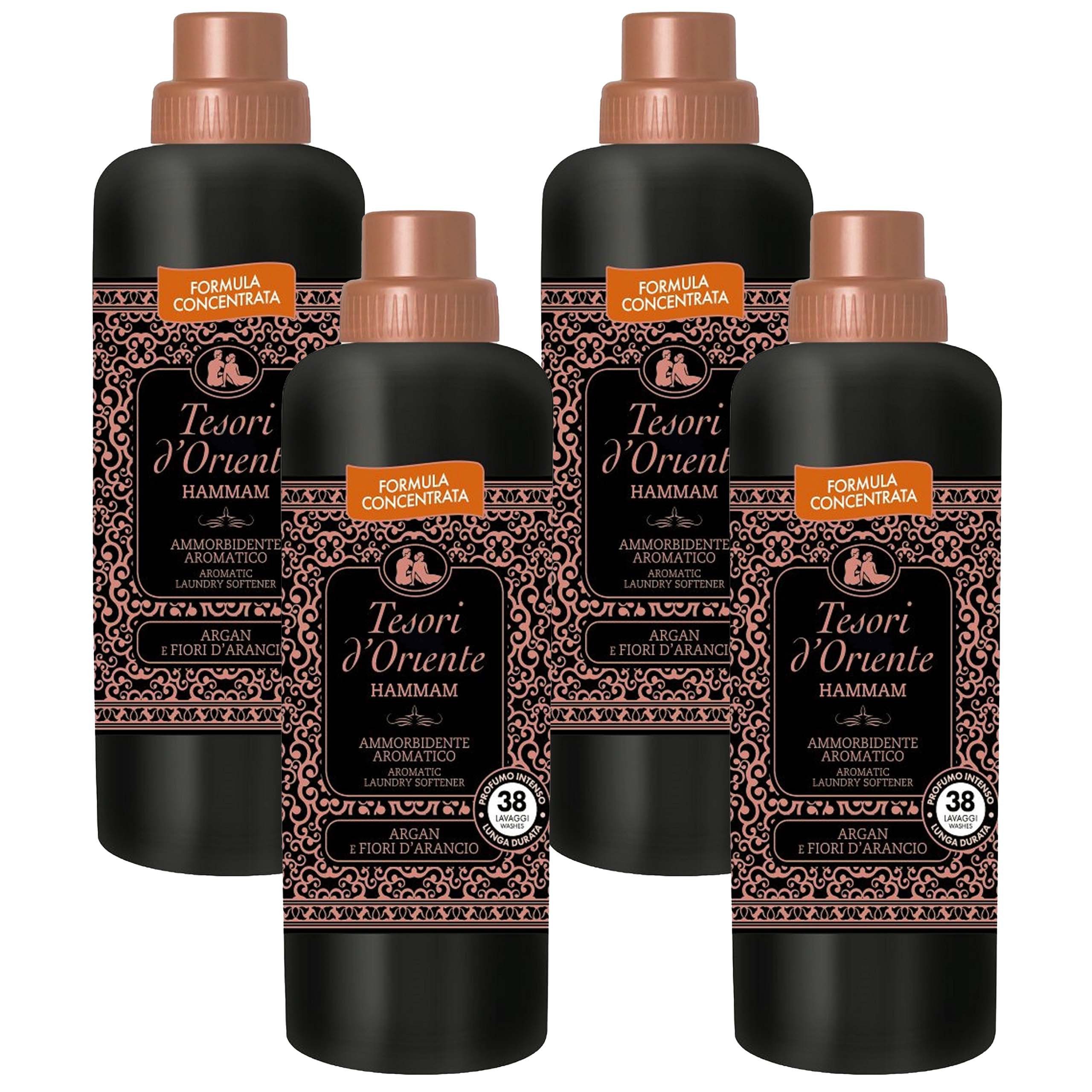Tesori d´Oriente Tesori d'Oriente Hammam konzentrierter Weichpüler 760 ml Weichspüler (4-St)
