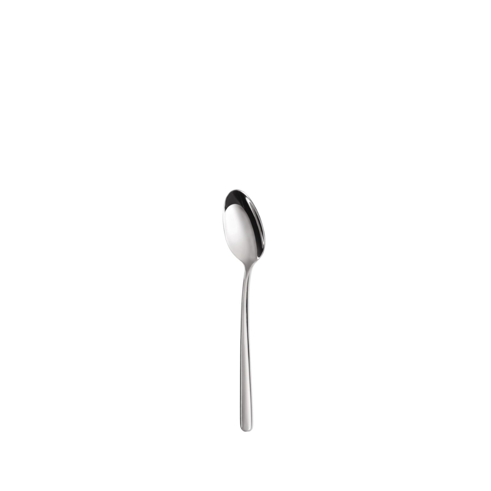 GRÄWE Espressolöffel Espressolöffel 6 Stück, Serie SYLT, für Haushalt, Café, Büro (6 Stück), Spülmaschinengeeignet – Handpolierte Oberfläche – Glänzende Optik