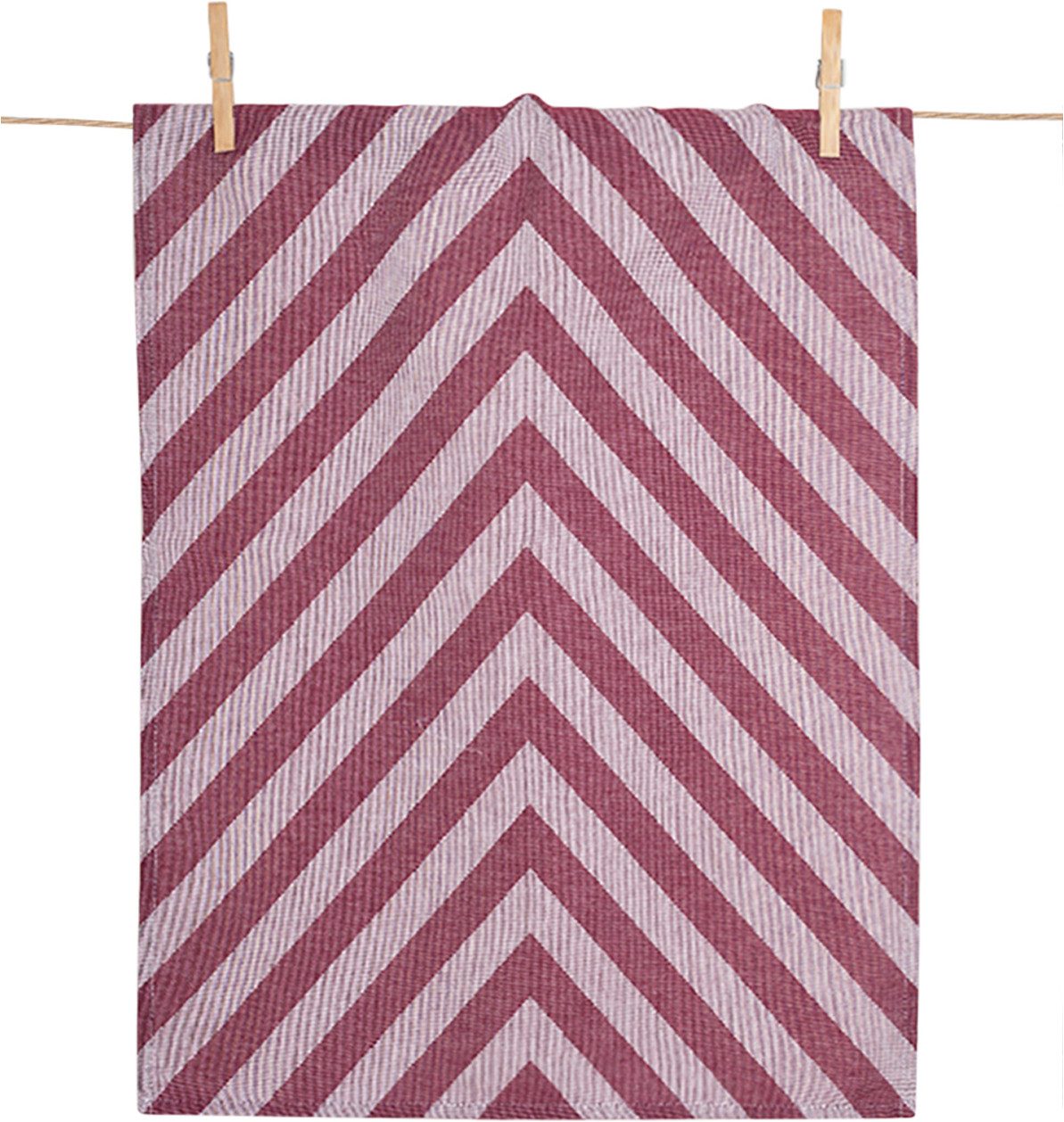 PAD Geschirrtuch DANTE, (1-tlg), Modernes, grafisches Design, 100% Baumwolle