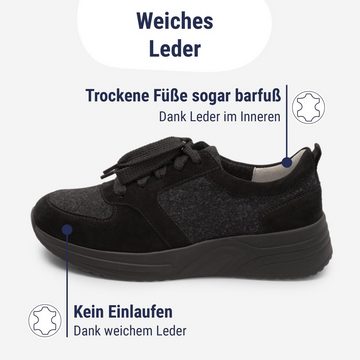 vitaform Damenschuhe Sneaker Leder/Textil Sneaker