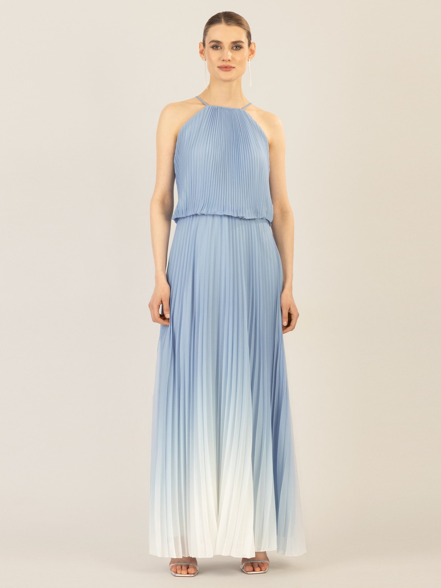 Apart Abendkleid im Neckholder Stil mit günstig online kaufen