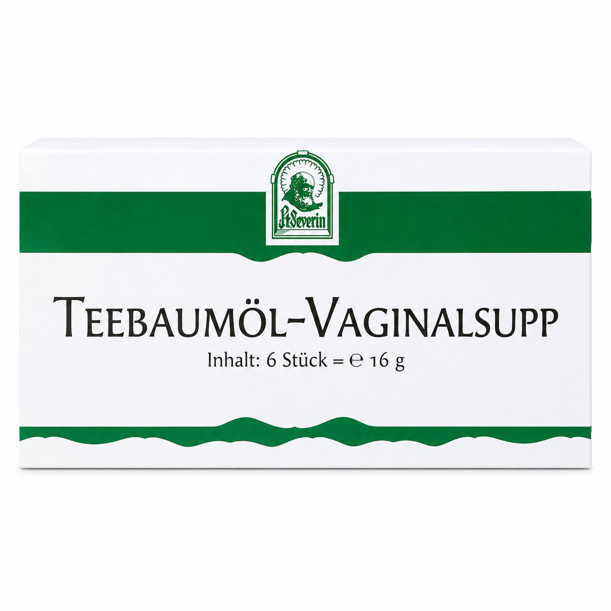 Hecht-Pharma GmbH Intimpflege TEEBAUM ÖL VAGINALSUPPOSITORIEN