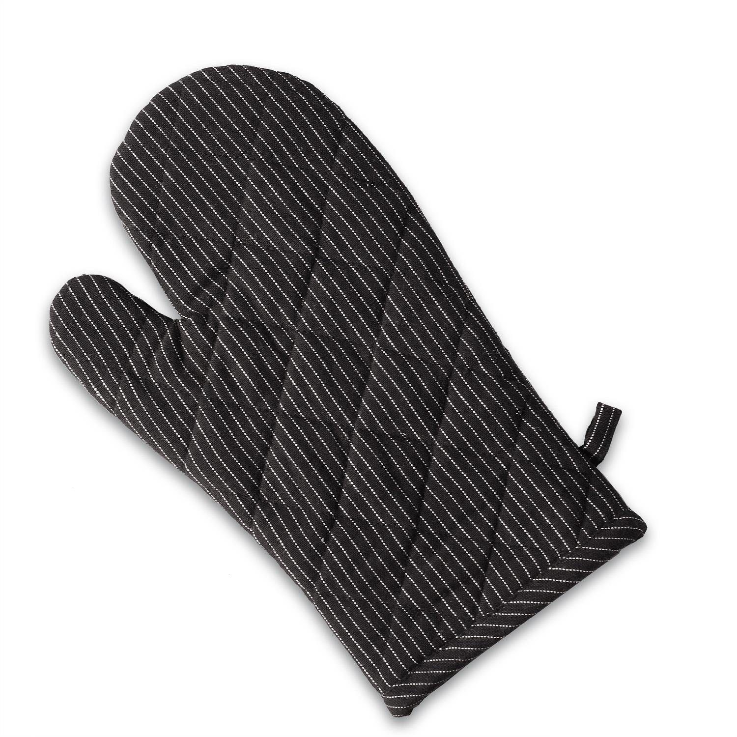 EXKLUSIV HEIMTEXTIL Geschirrtuch Grillschürze Küchenschürze mit Ofenhandsch günstig online kaufen