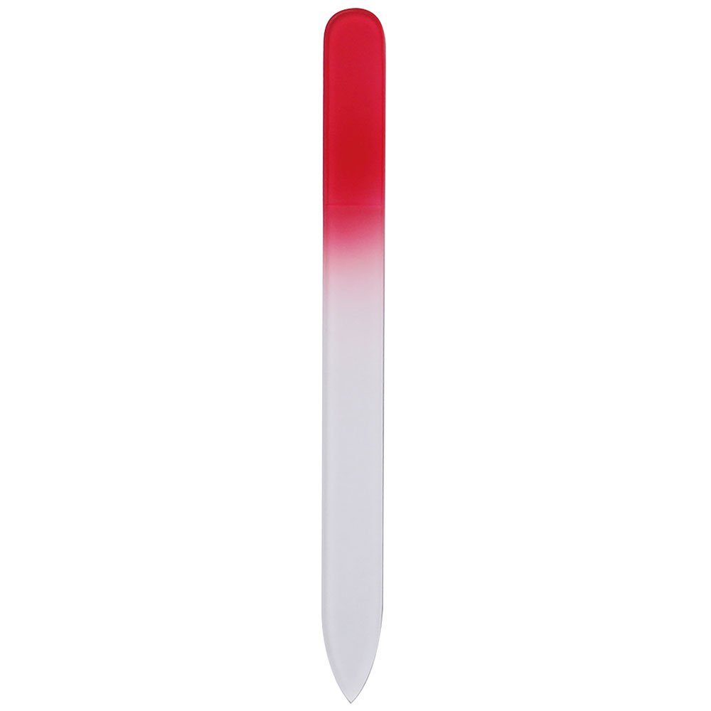 Finigrana Glasnagelfeile Glasnagelfeile spitz rot, Stk