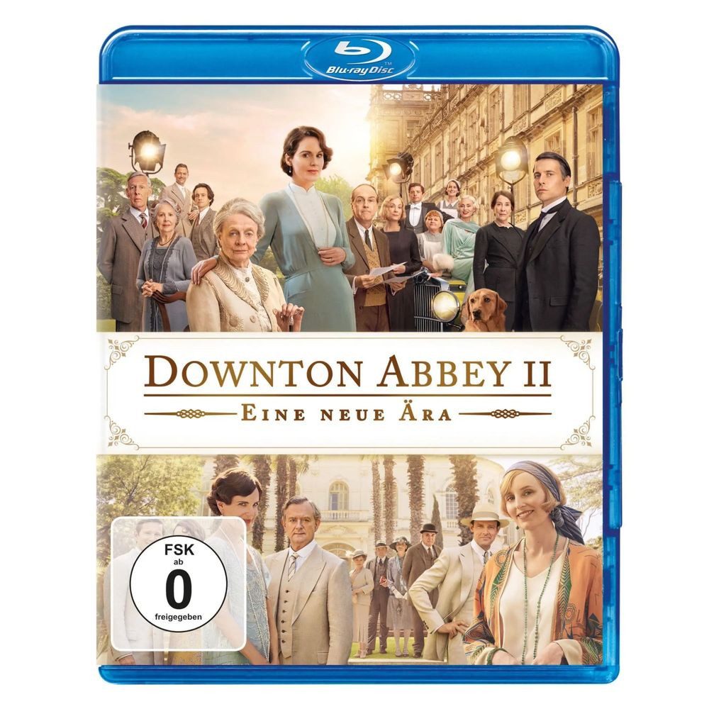 Universal Pictures Blu-ray Downton Abbey II: Eine neue Ära