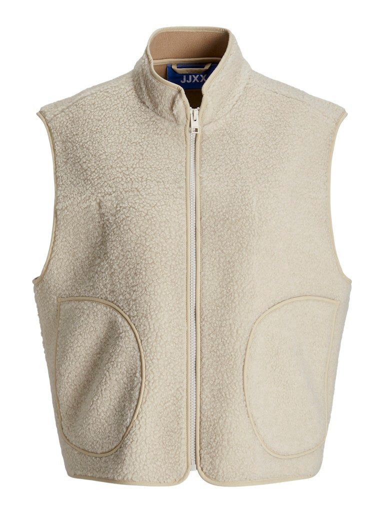 JJXX Steppjacke JXDAWN TEDDY VEST OTW günstig online kaufen