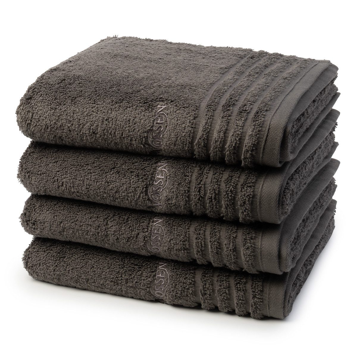 Vossen Handtuch Set Vienna Style Supersoft, Frottee (Spar-Set, 4-St), 4 X Handtuch im Set - Baumwolle - Saugstark
