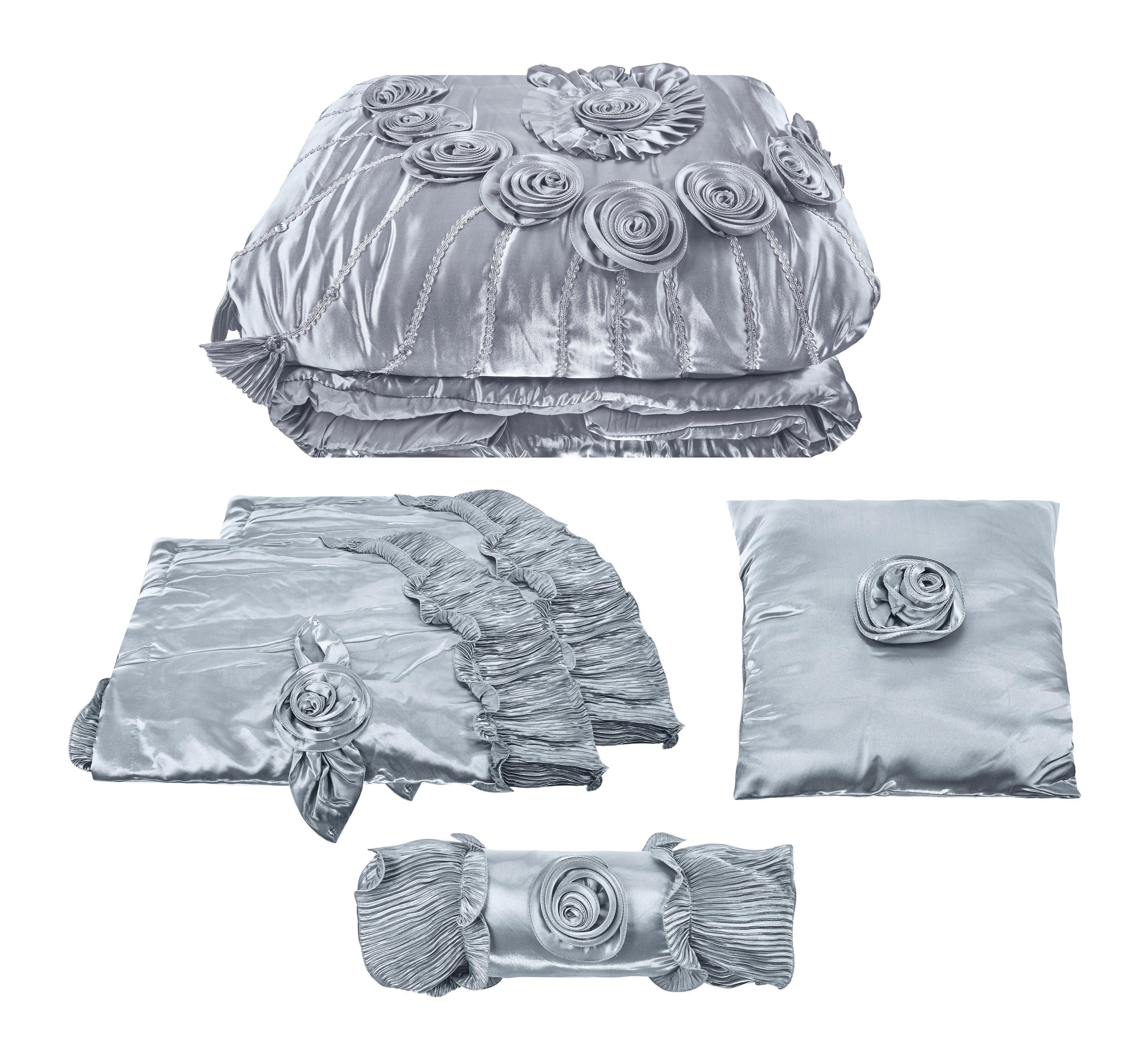 Goldhofer Tagesdecke 5-Teiliges Hochzeits-Set im orientalischen günstig online kaufen