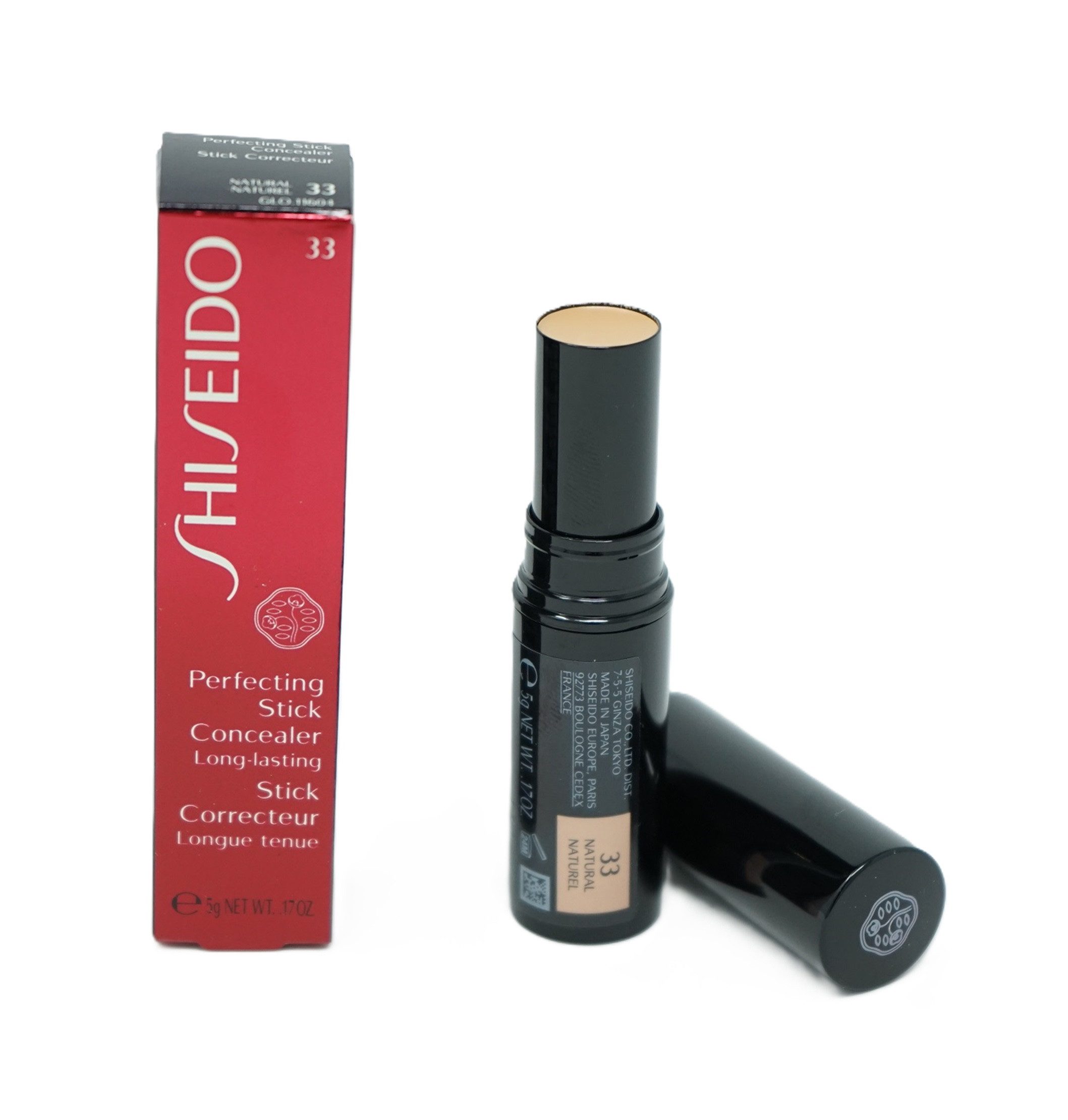 SHISEIDO Concealer Shiseido Perfecting Stick Concealer long-lasting 5g 33 Naturel