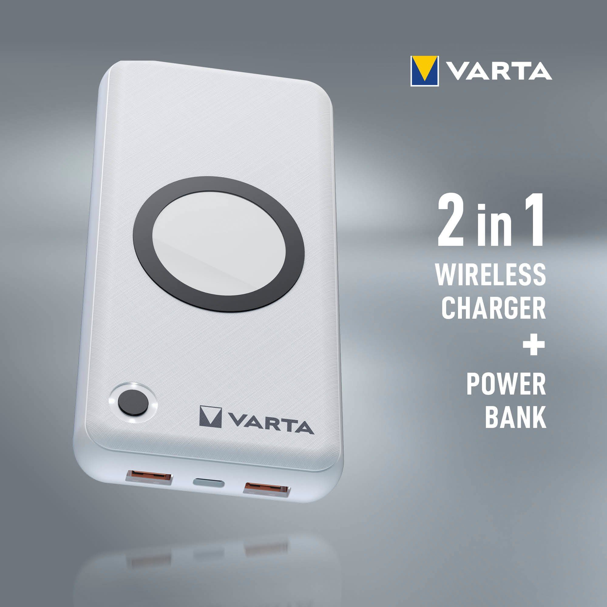 Bank Wireless VARTA Power Batterie-Ladegerät 20.000