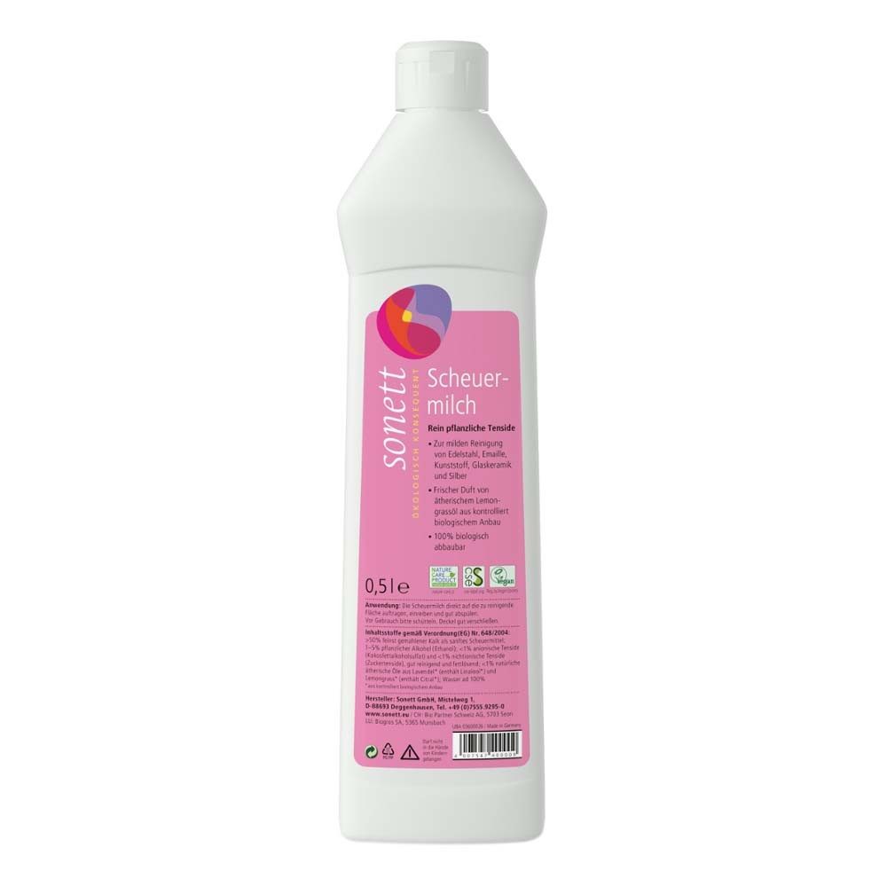 Sonett Scheuermilch 500ml Scheuermilch