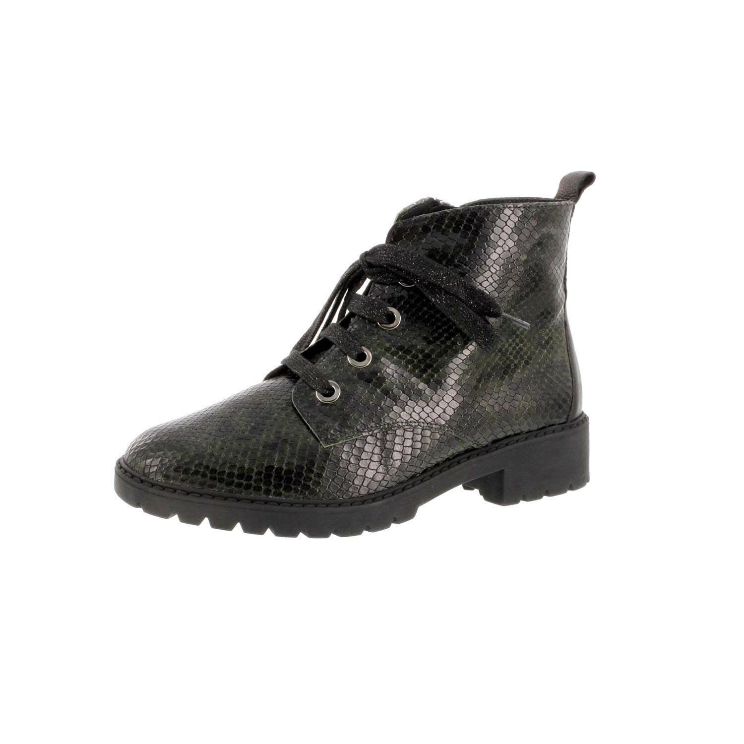 SOLIDUS Schnürstiefel (2-tlg), Ergonomisches Fußbett