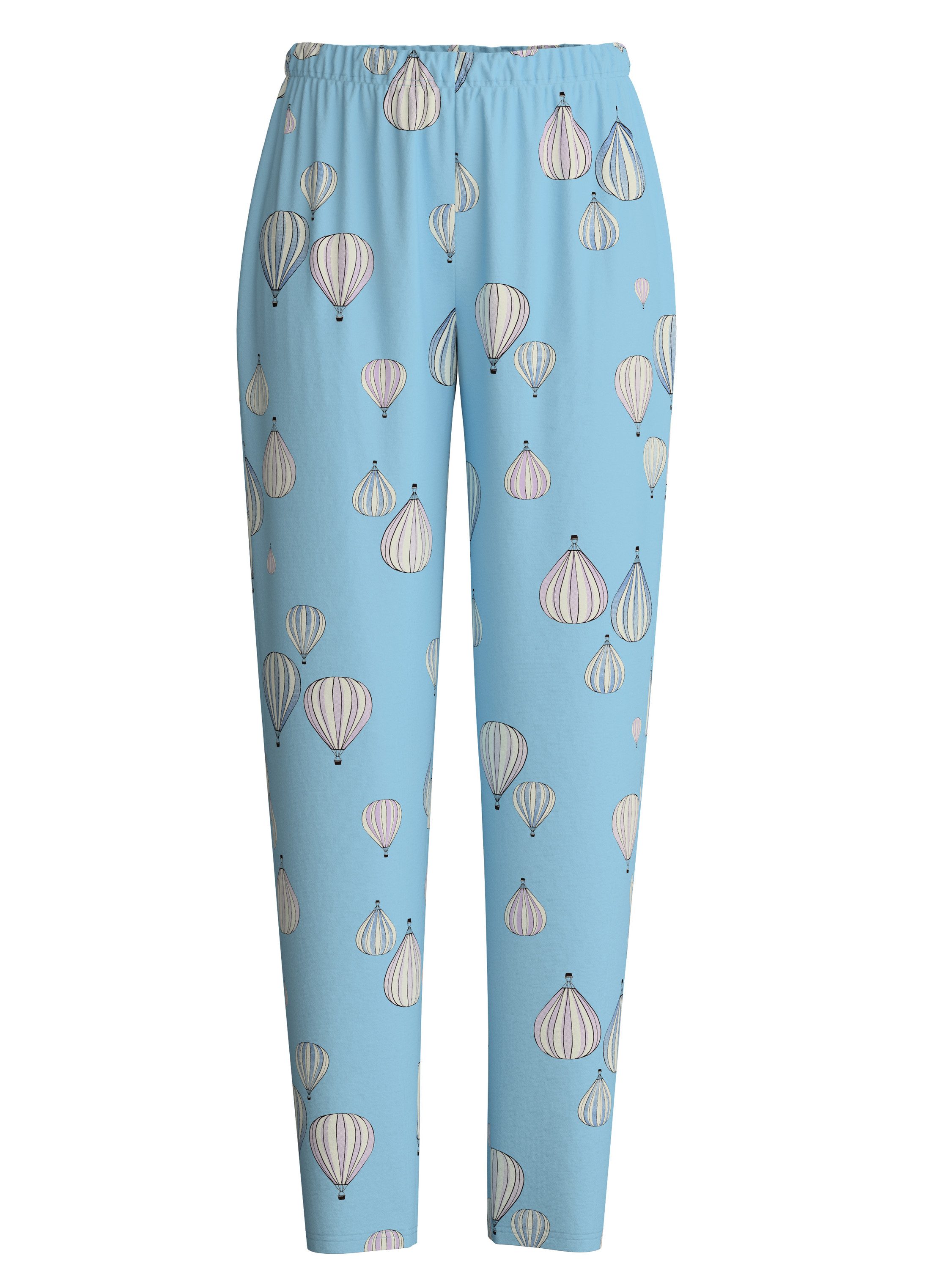 CALIDA Pyjamahose Favourites Journey Damen (1-tlg) weiche Baumwolle, glatt und bequem